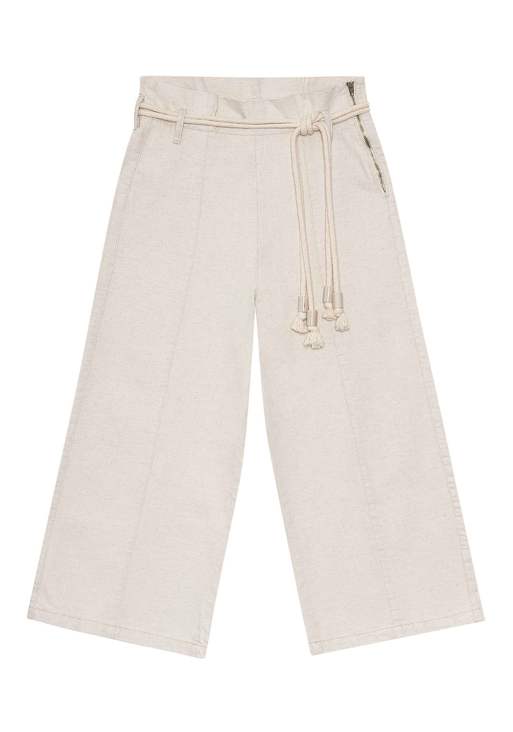 Calça Sarja Pantacourt, . Calça Sarja Pantacourt, , large.