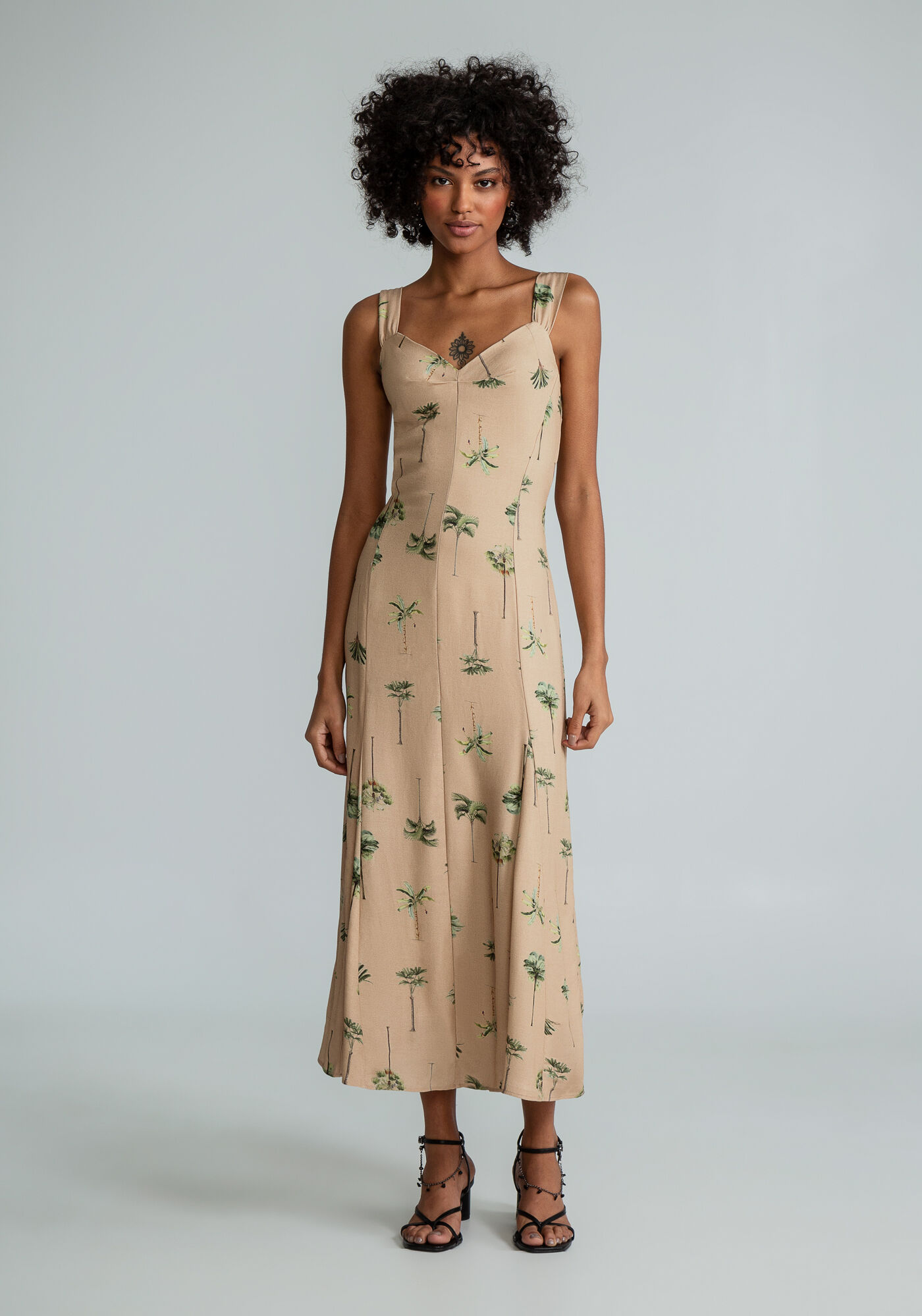 Vestido longo hot sale lezalez