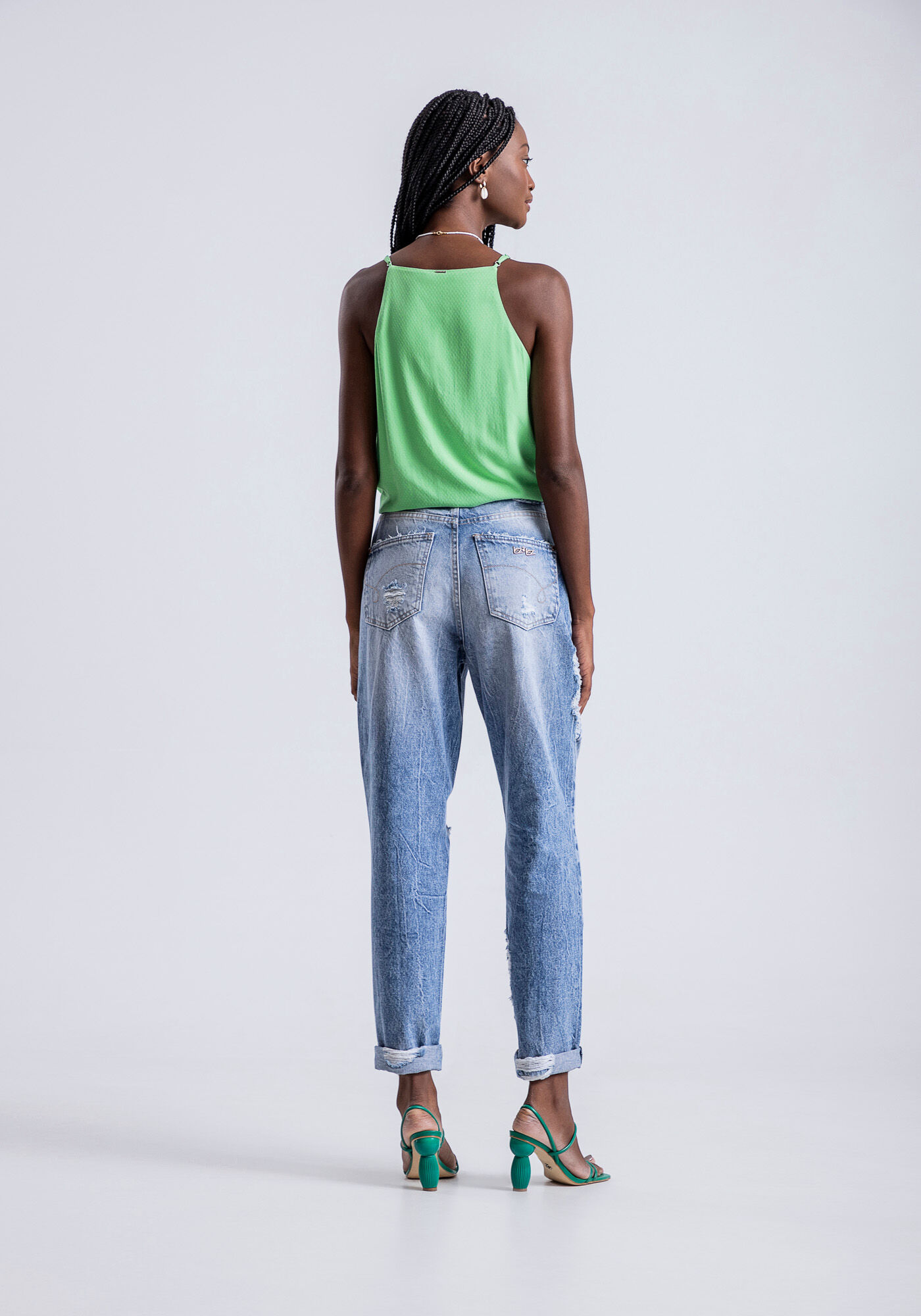 Calças jeans lezalez online