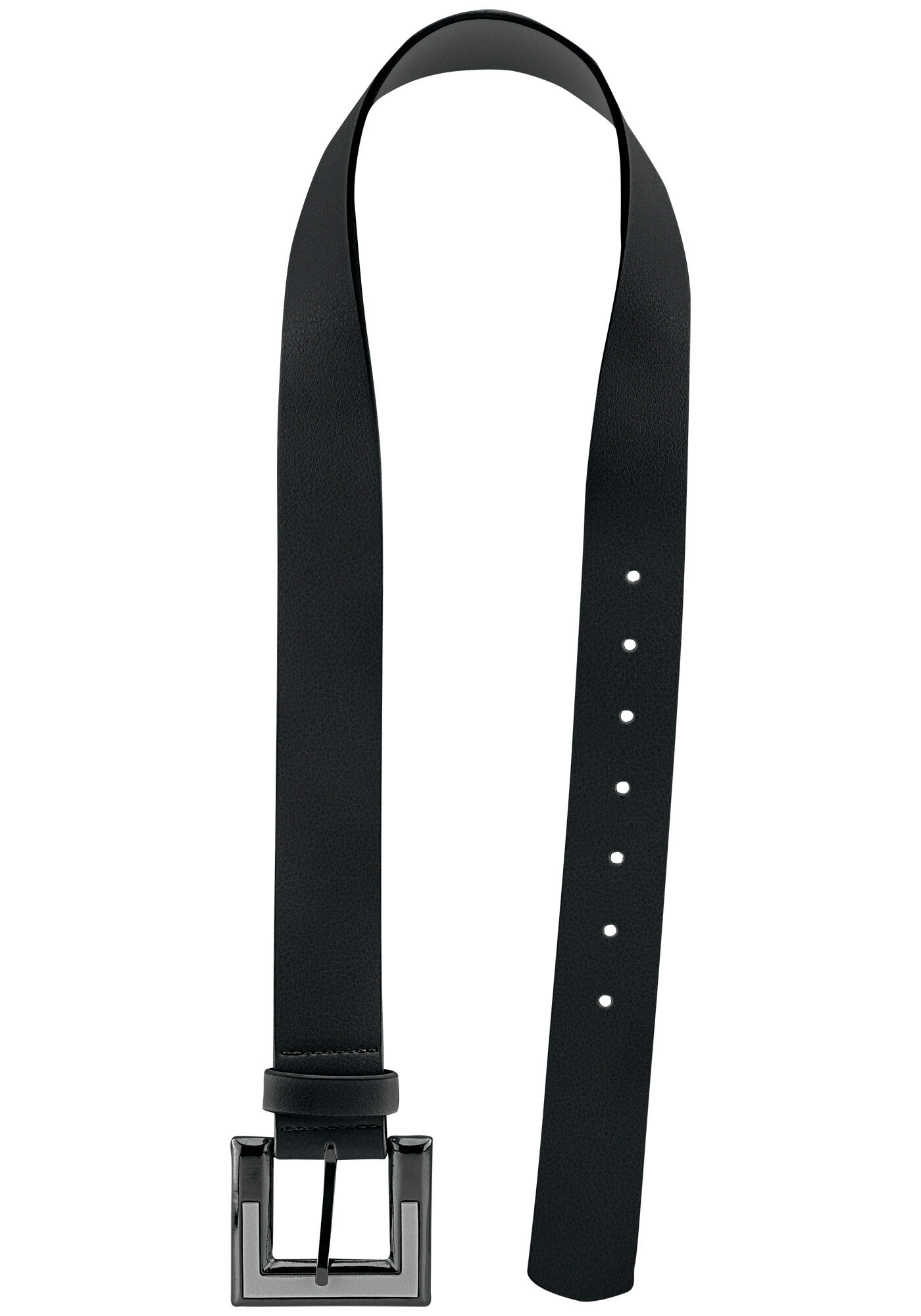 Cinto de Cintura com Fivela Metalizada, , large.