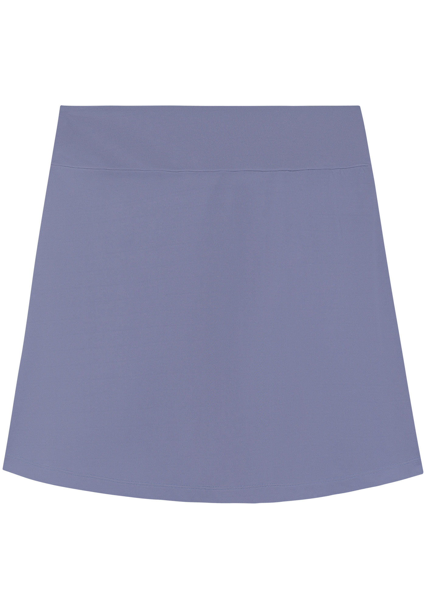 Shorts Saia De Cintura Alta Com Prote&ccedil;&atilde;o Solar, AZUL DENIM, large.