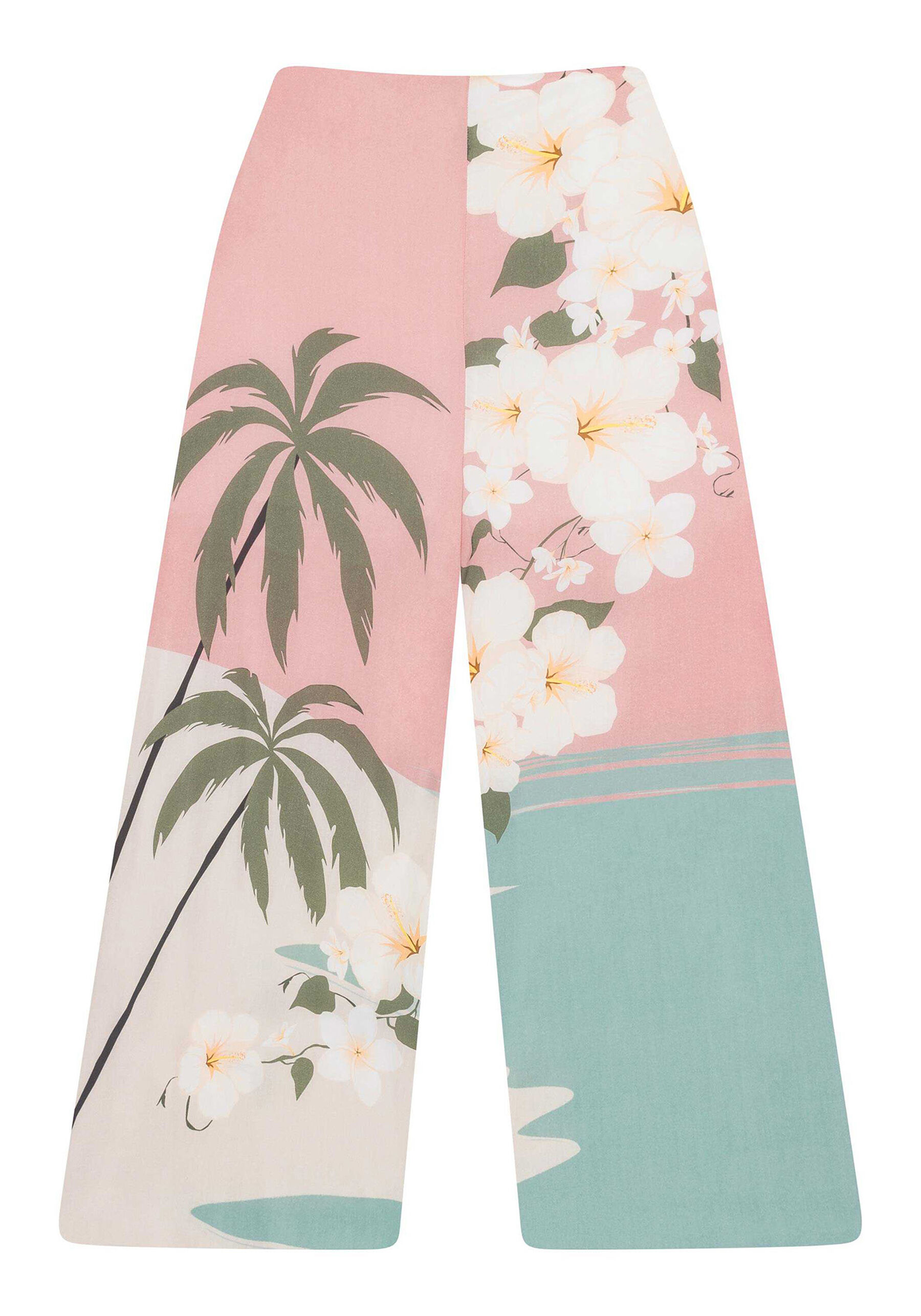 Calça Pantacourt Estampa, . Calça Pantacourt Estampa, , large.