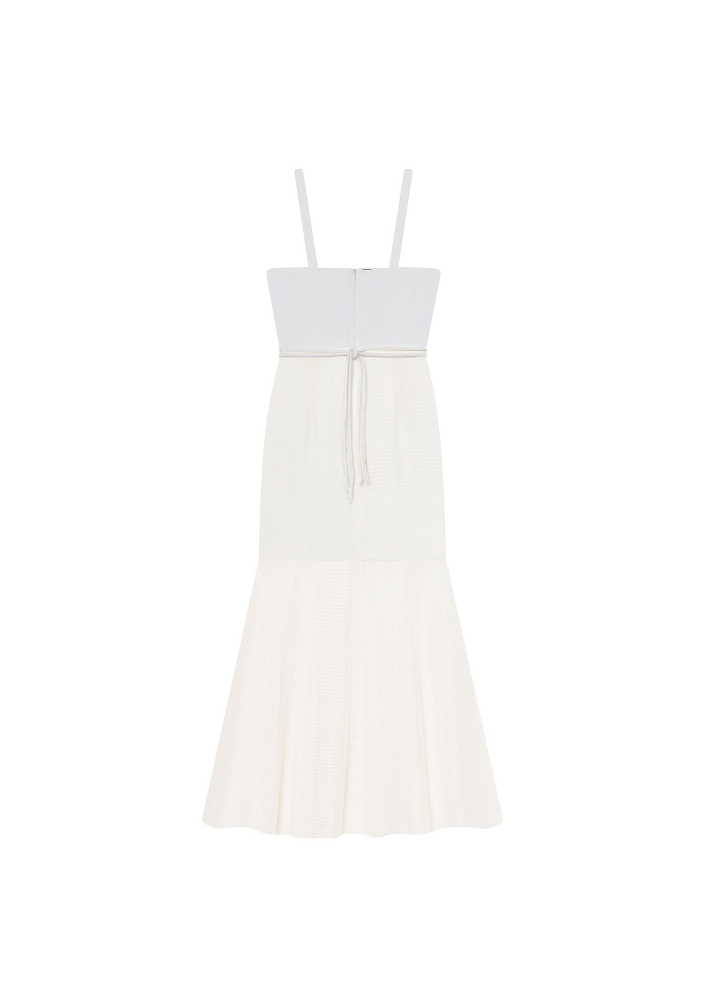 Vestido com Al&ccedil;as M&iacute;di Cinto N&oacute;, , large.