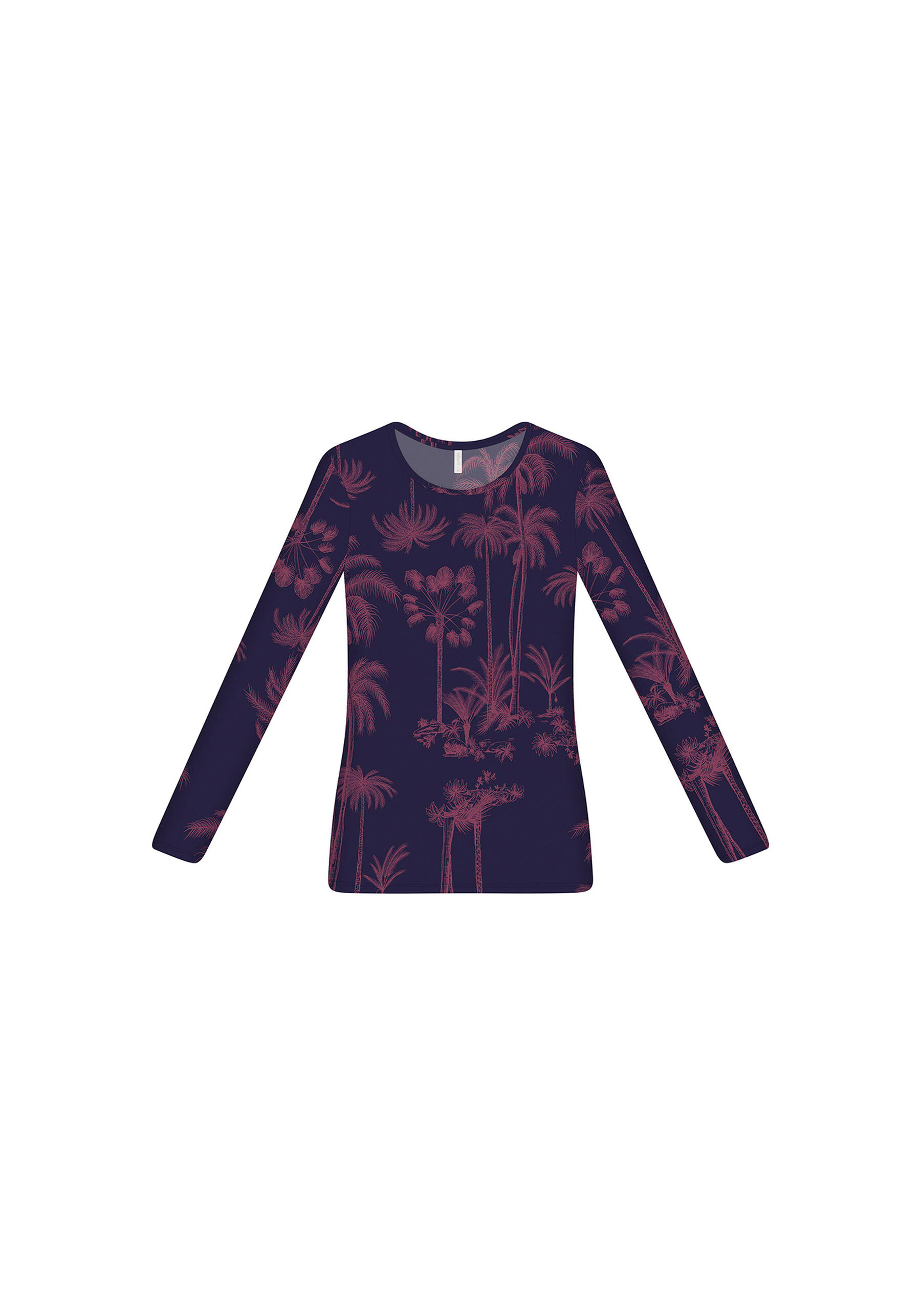 Blusa Manga Longa Estampada, . Blusa Manga Longa Estampada, , large.
