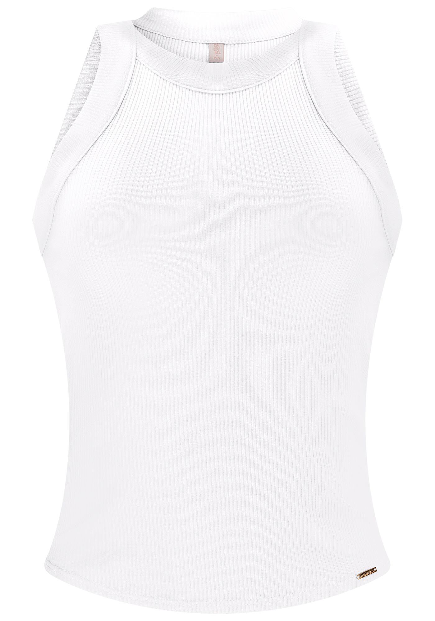 Blusa Canelada B&aacute;sica Altura C&oacute;s, , large.