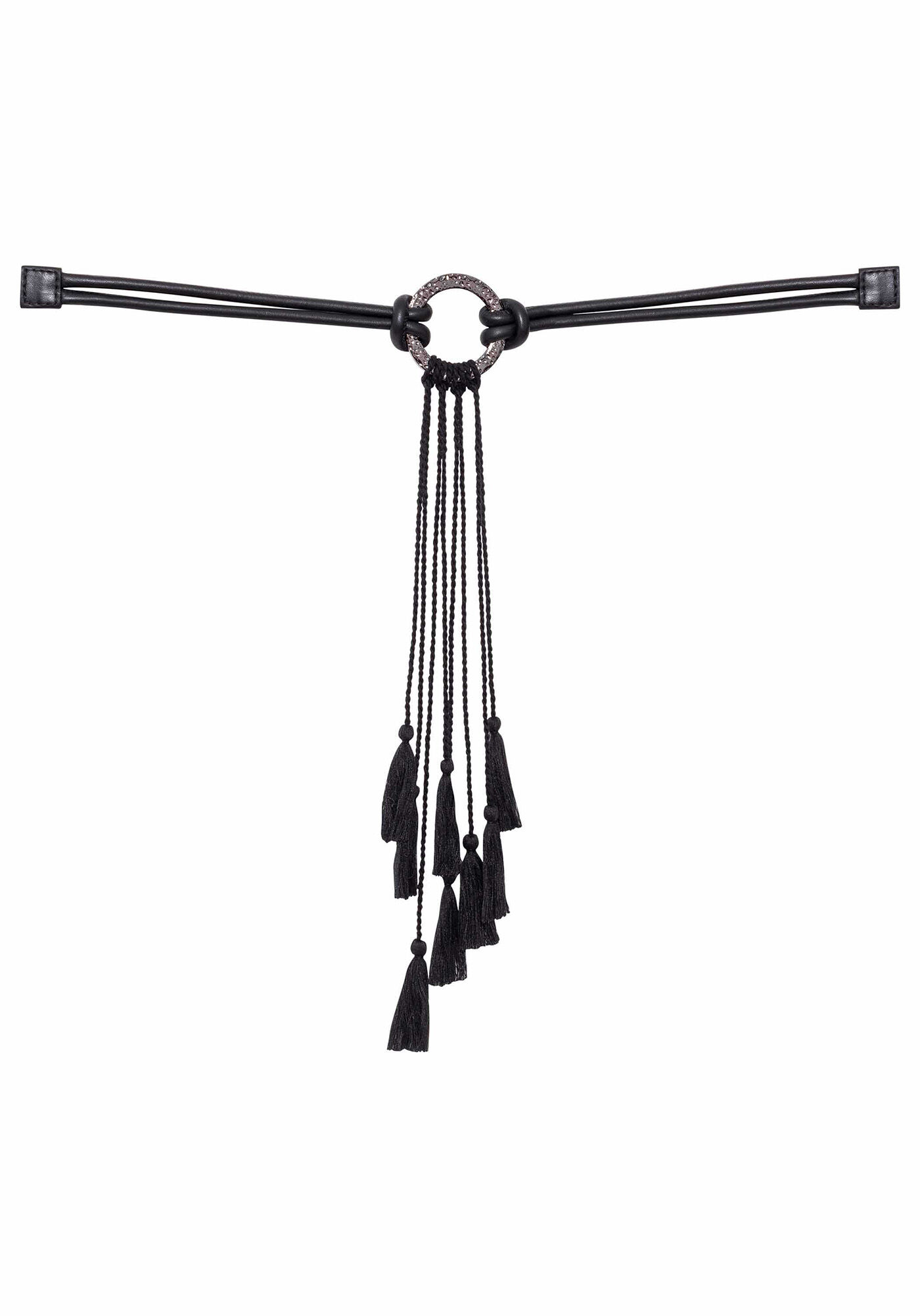 Cinto de Cintura em Couro, , large.