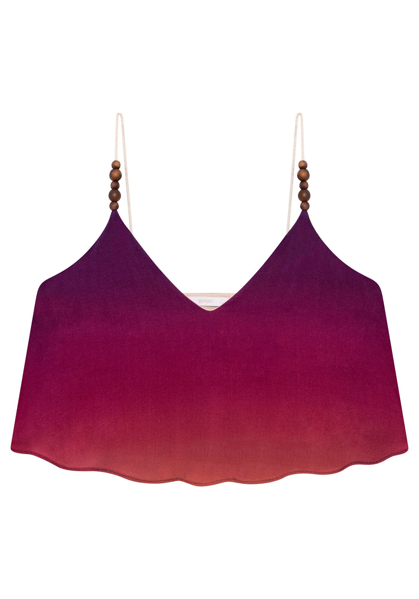 Blusa com Al&ccedil;as Cropped, , large.