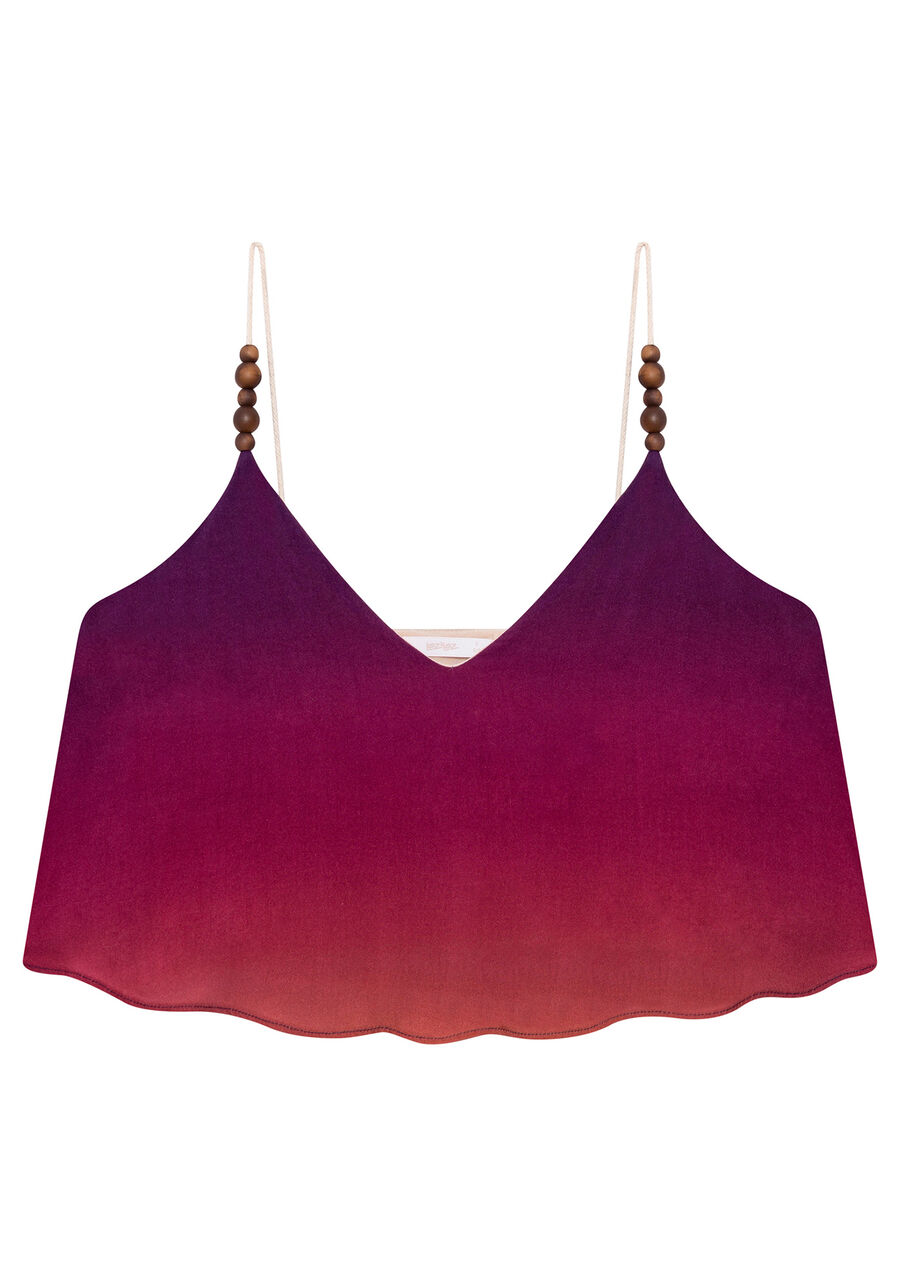 Blusa com Alças Cropped, . Blusa com Alças Cropped, , large.