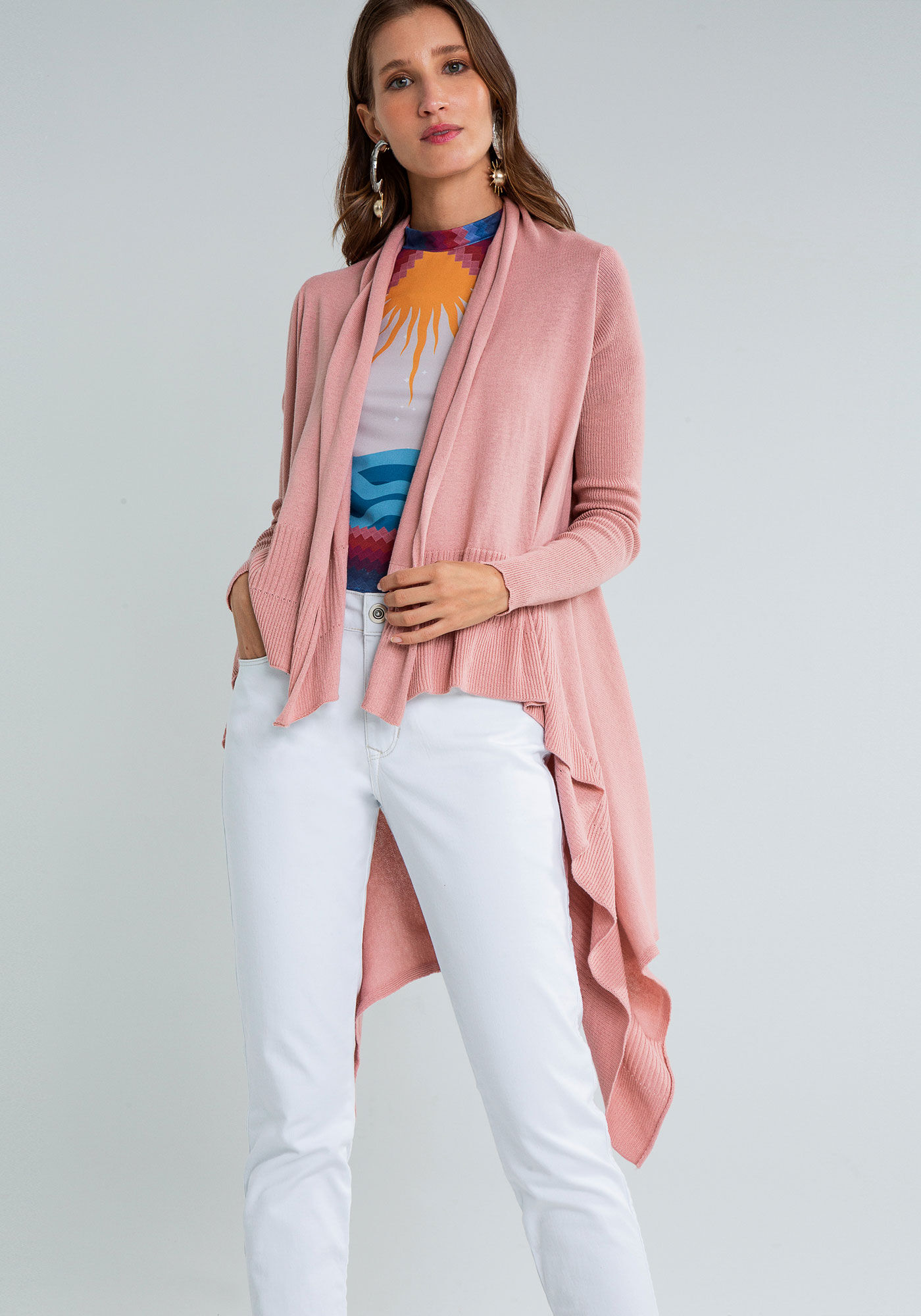 Sobreposi&ccedil;&atilde;o Assim&eacute;trica Tric&ocirc; Bordo Helado, , large.