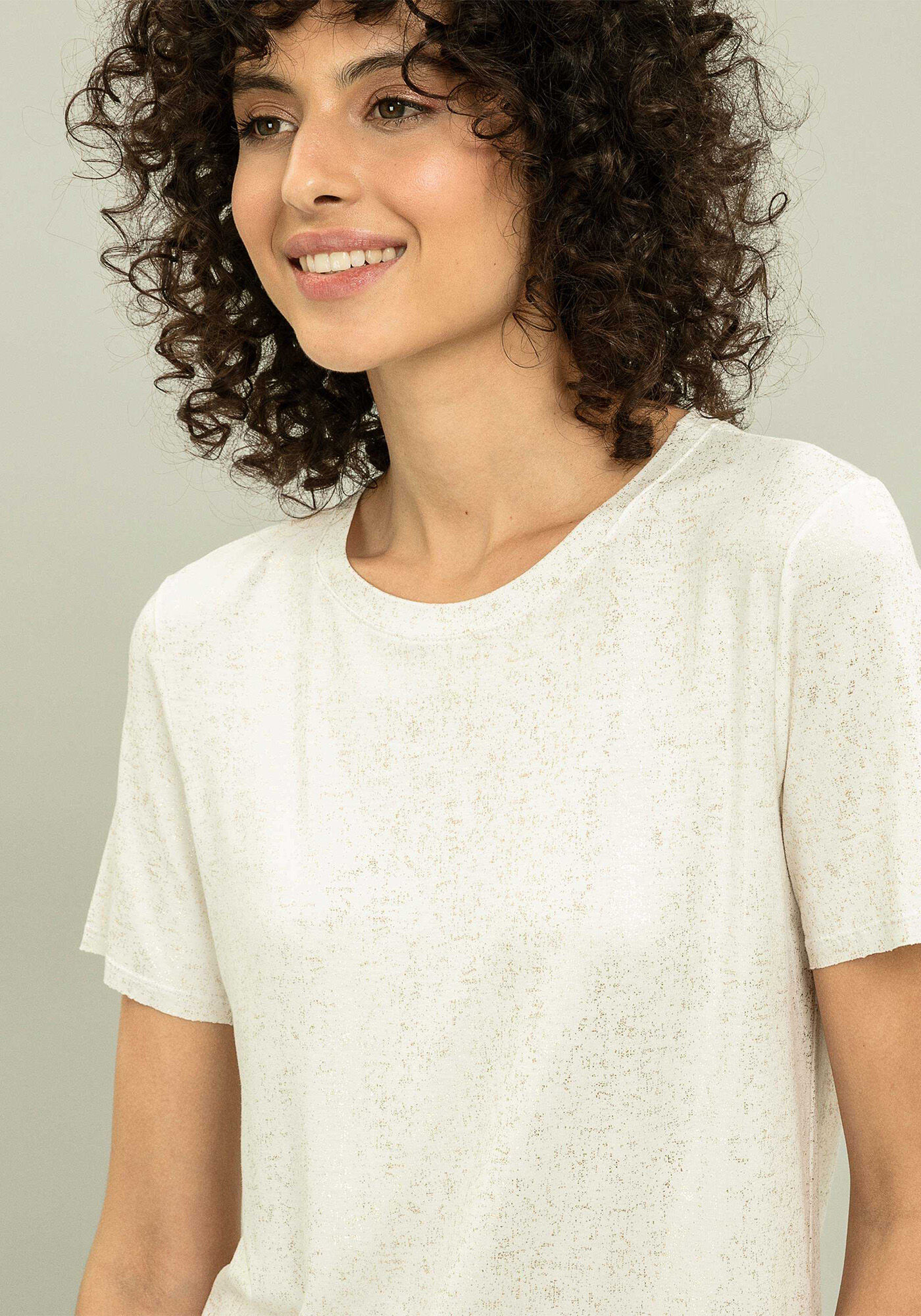 Blusa Ecovero Less is More Off White/rose, , large.