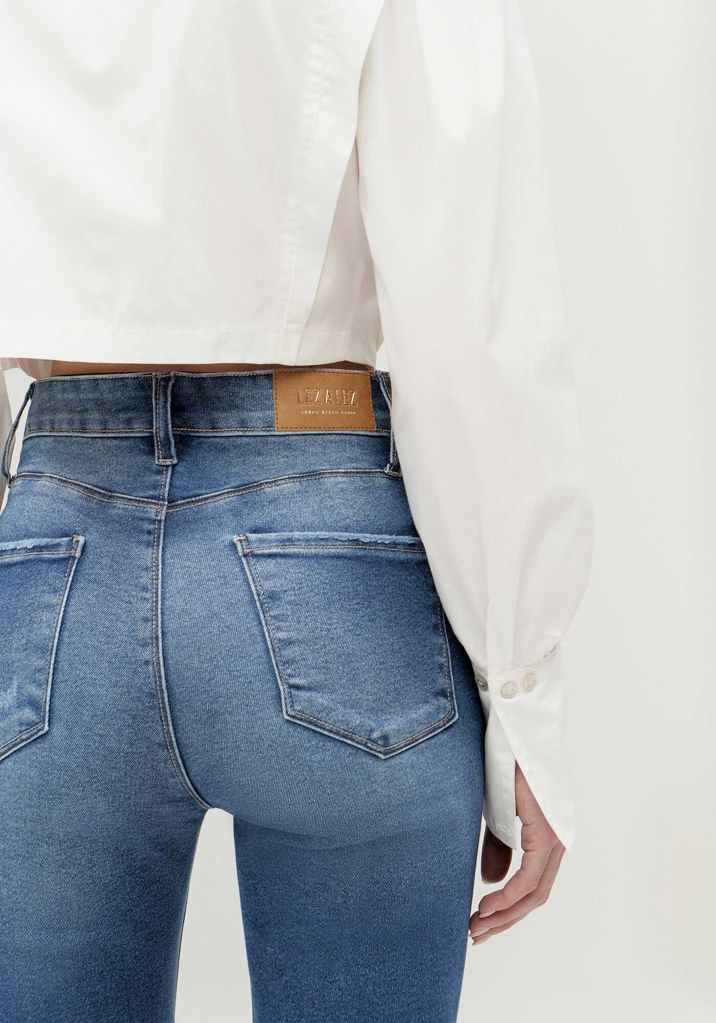 Cal&ccedil;a Jeans Skinny Estonada Shaping, , large.