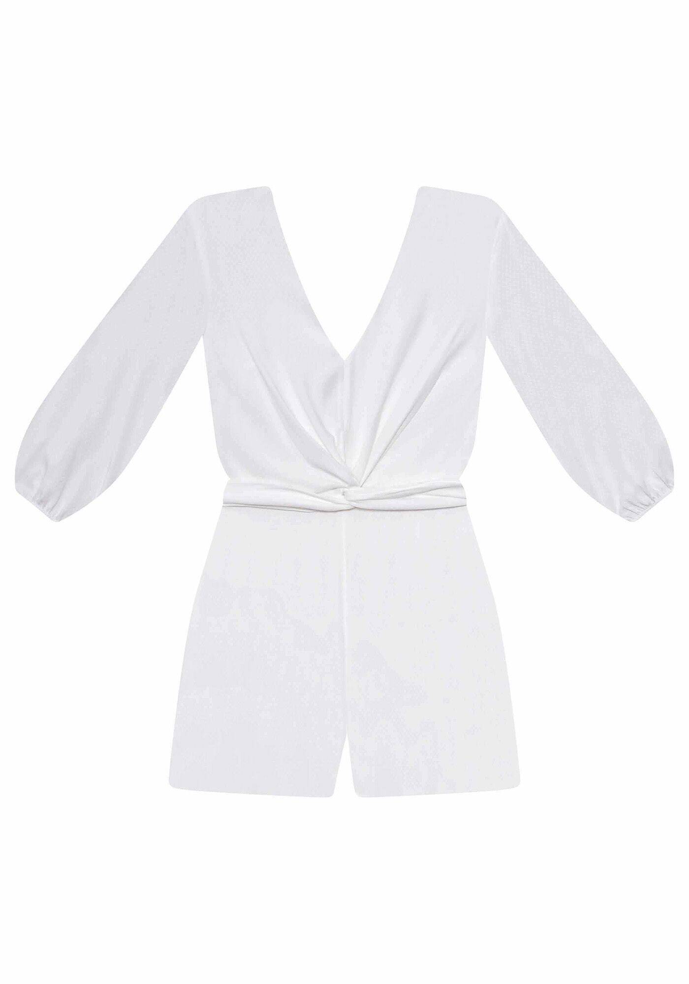 Macac&atilde;o Curto Mangas 3/4, , large.