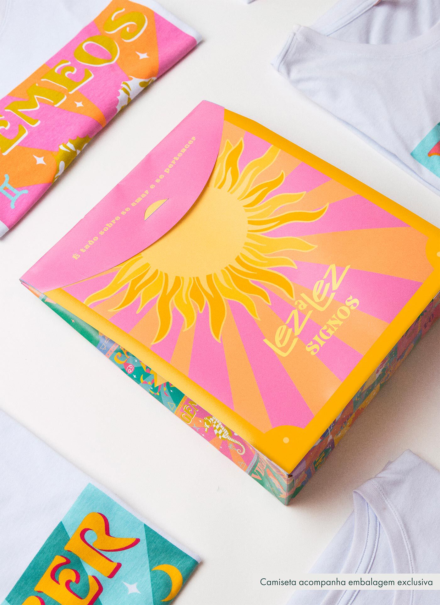 Blusa T-Shirt Signos em Malha, BRANCO AQUARIO, large.