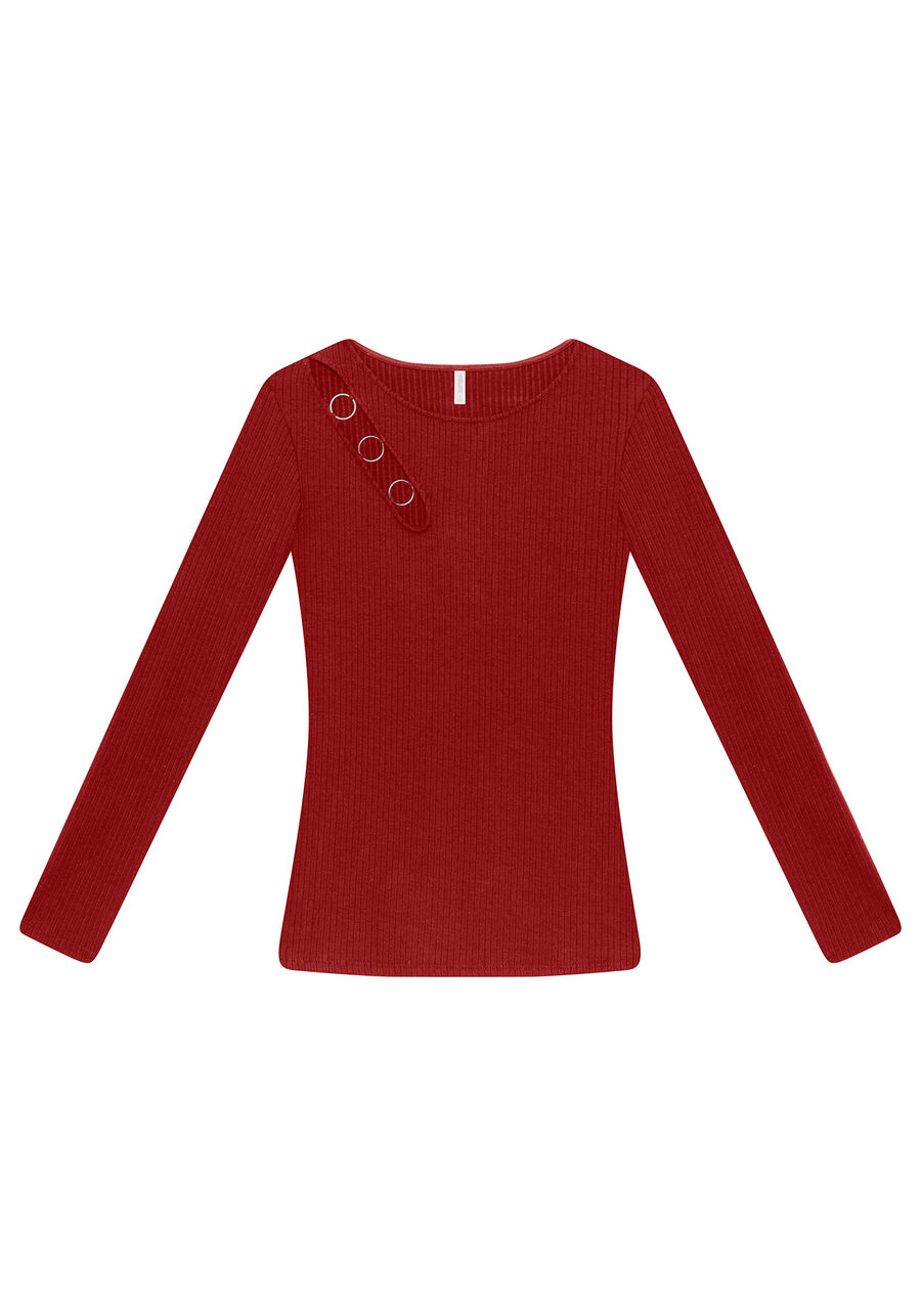 Blusa Manga Longa Argolas, . Blusa Manga Longa Argolas, , large.