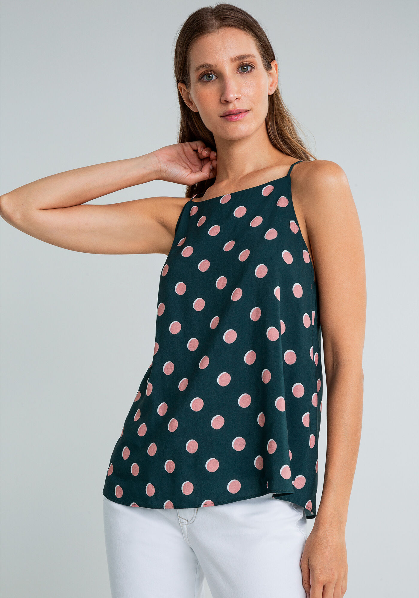 Blusa com Al&ccedil;as Estampa, POA, large.