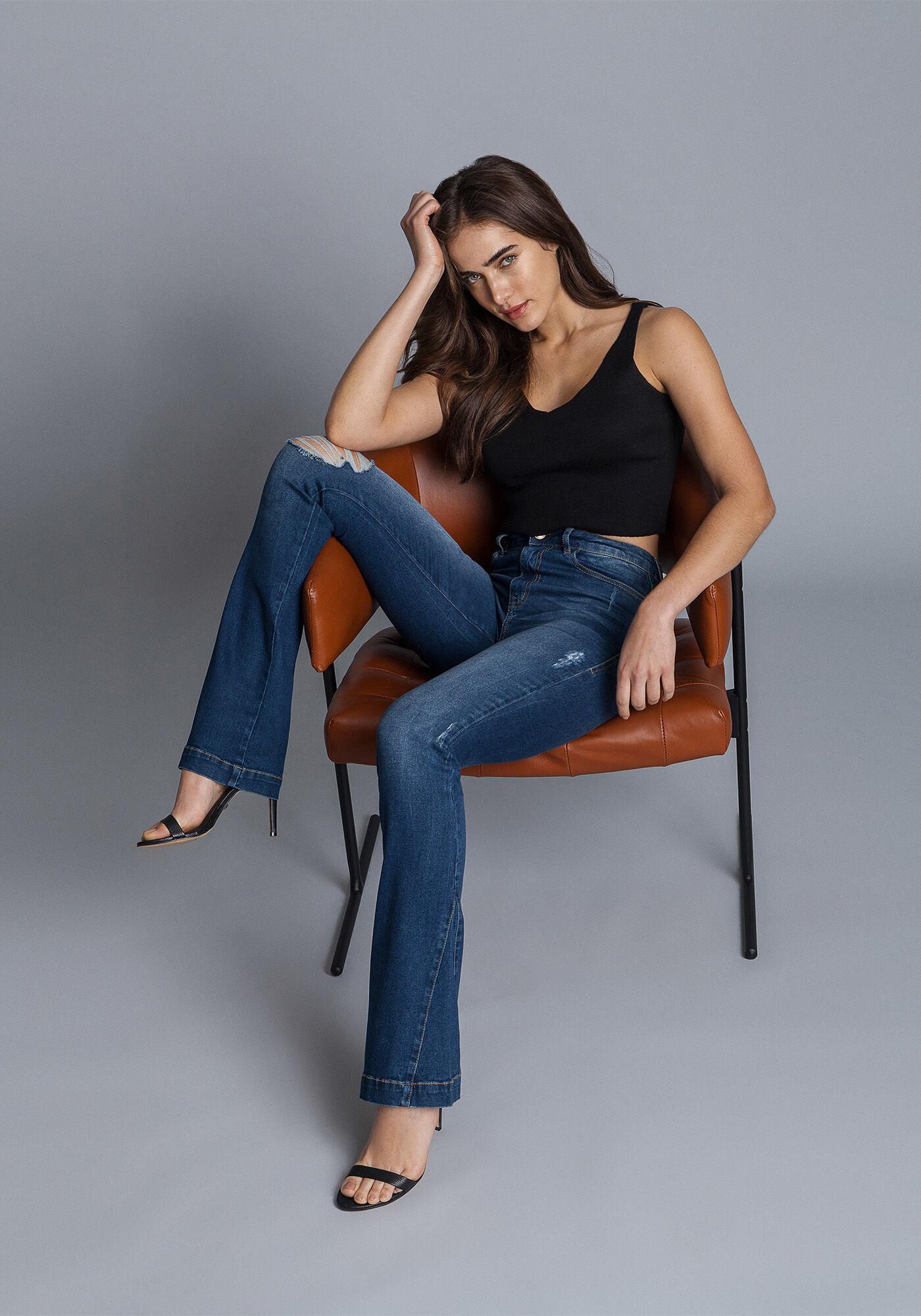 Calça outlet flare lezalez