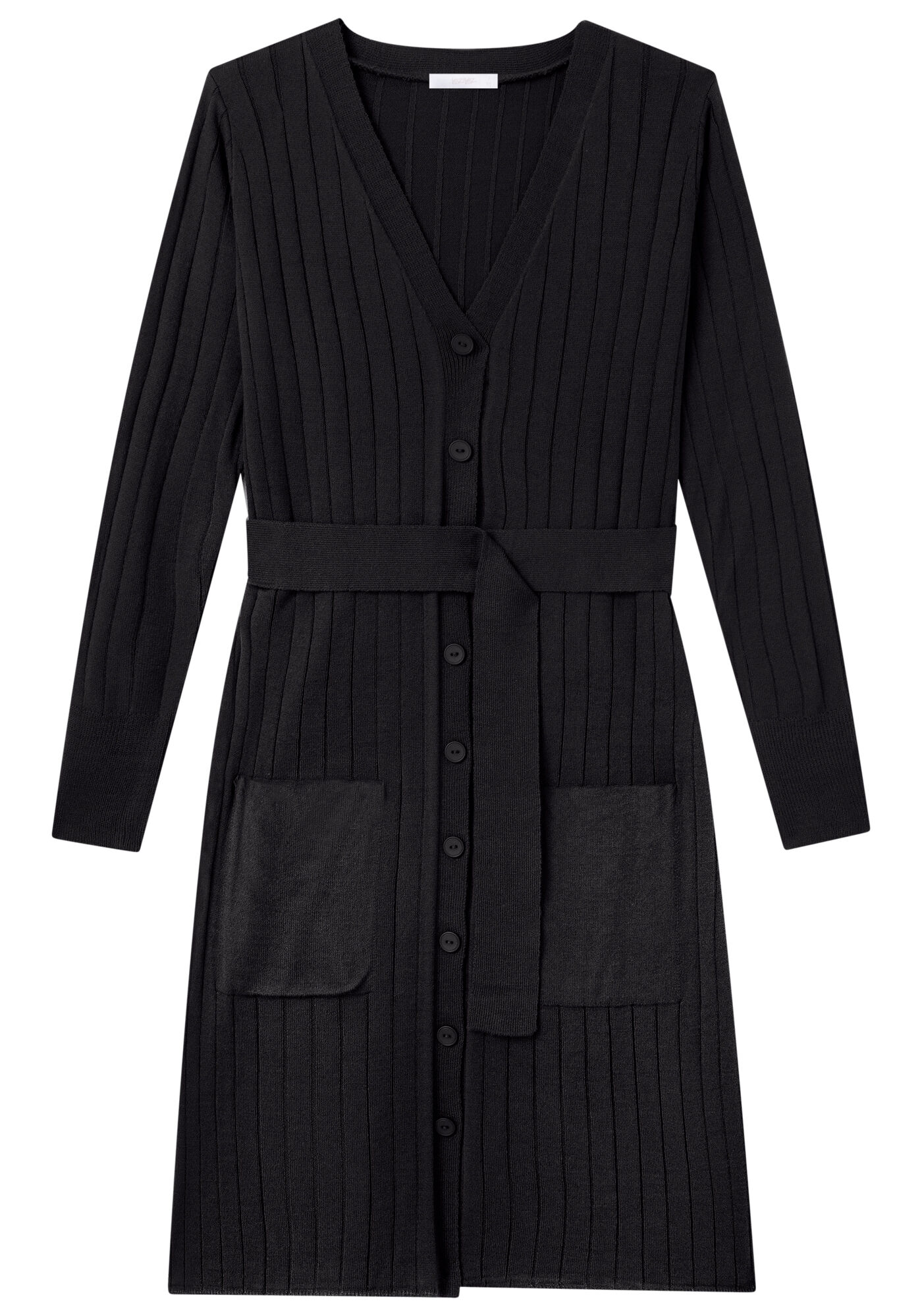 Sobreposi&ccedil;&atilde;o em Tric&ocirc; com Cinto, , large.