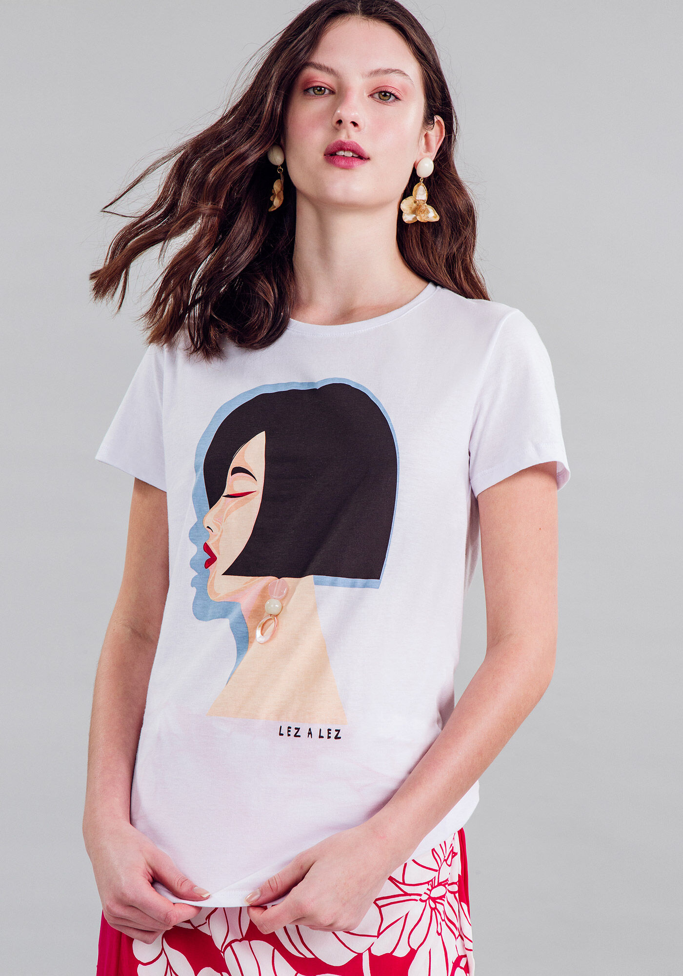 Blusa Meia Malha Penteada, , large.