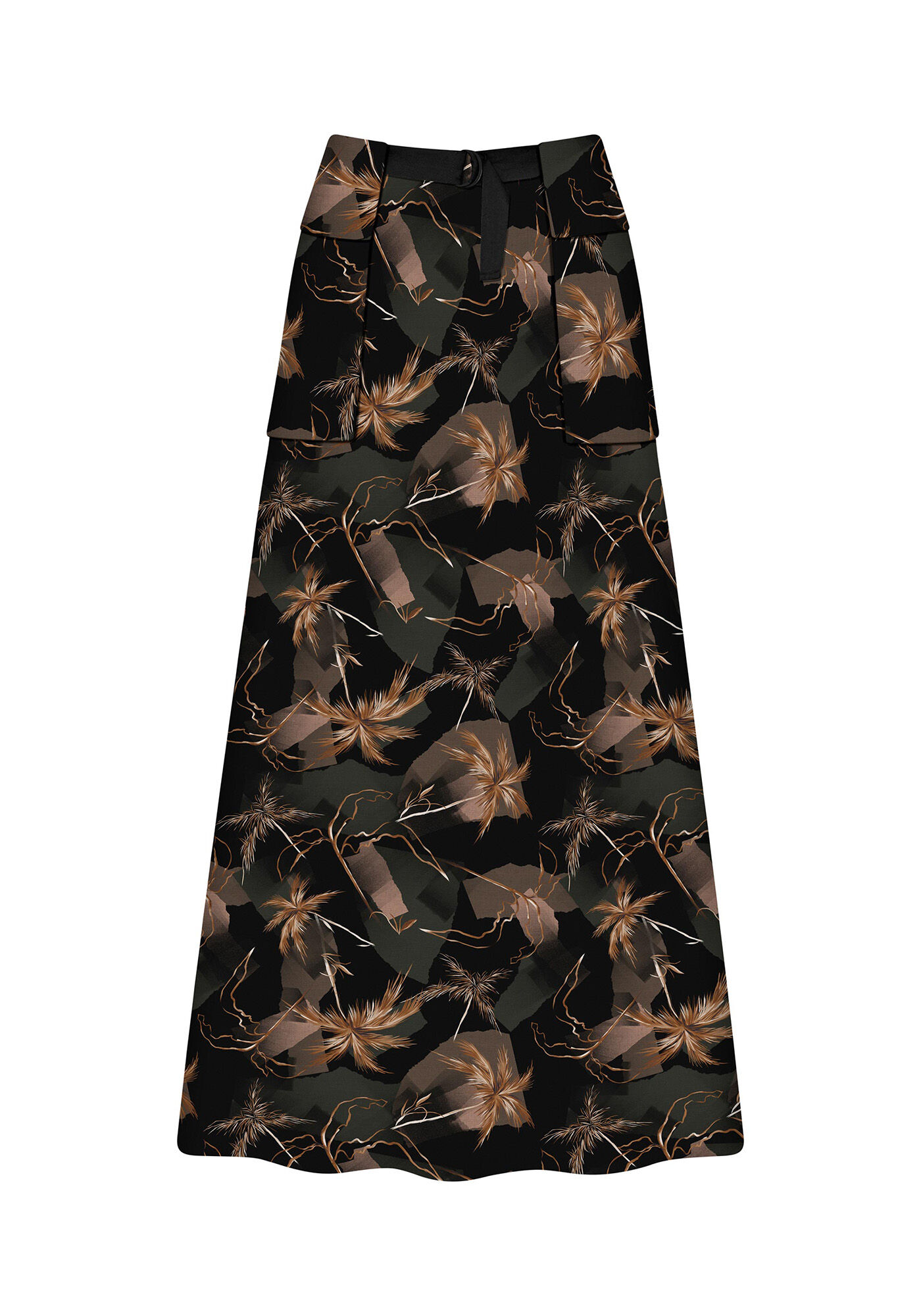 Saia Longa com Cinto, , large.