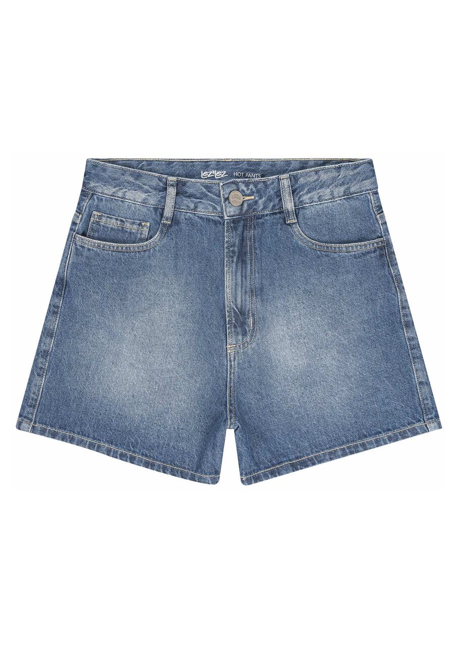 Shorts Jeans Hot Pant Super Alto, . Shorts Jeans Hot Pant Super Alto, , large.
