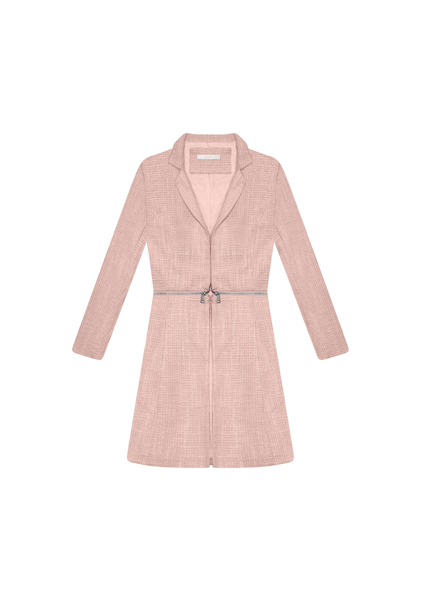 Sobretudo com Z&iacute;per para remover parte inferior, , large.