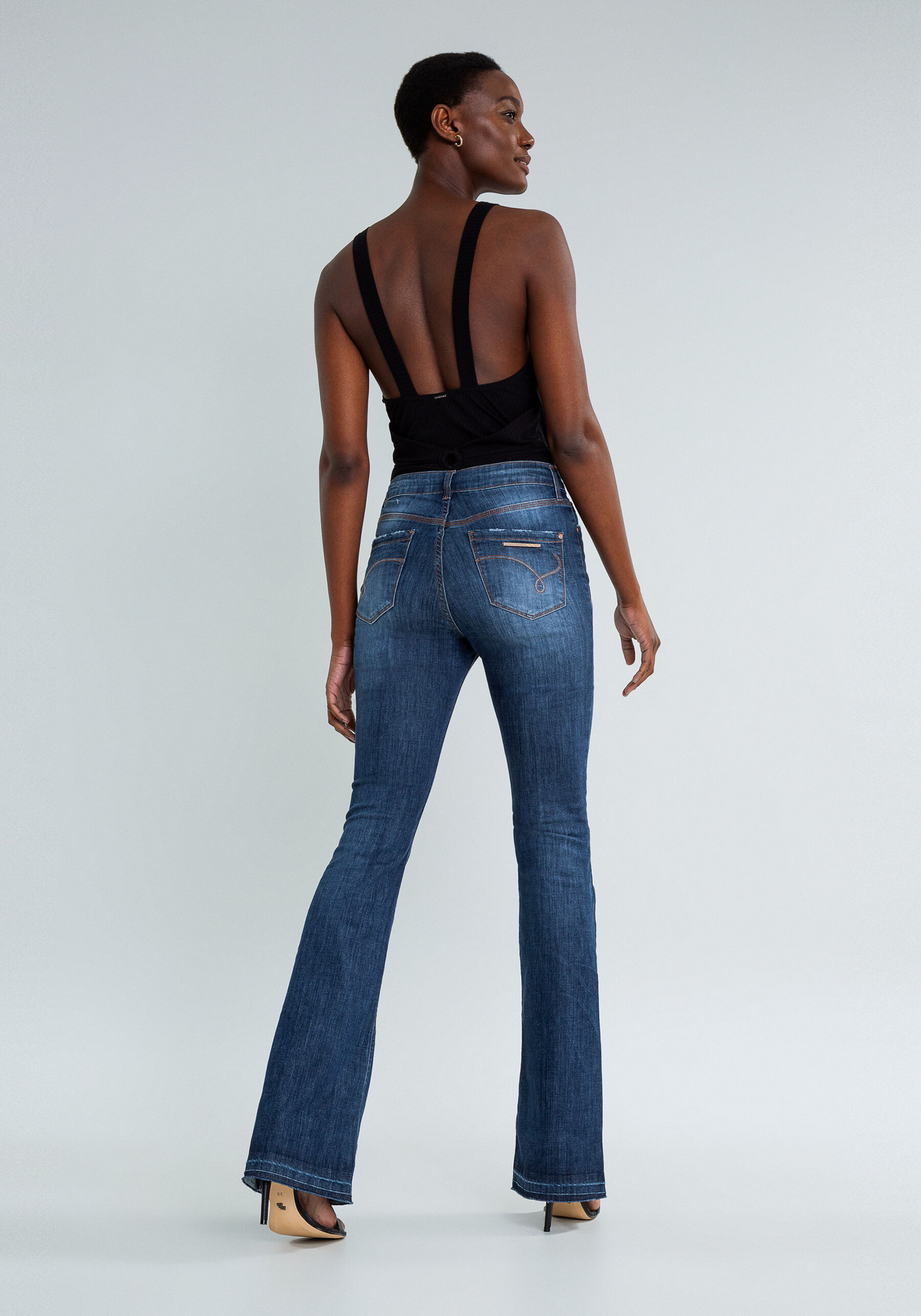 Calça Jeans Bootcut Malibu Every Day, . Calça Jeans Bootcut Malibu Every Day, , large.