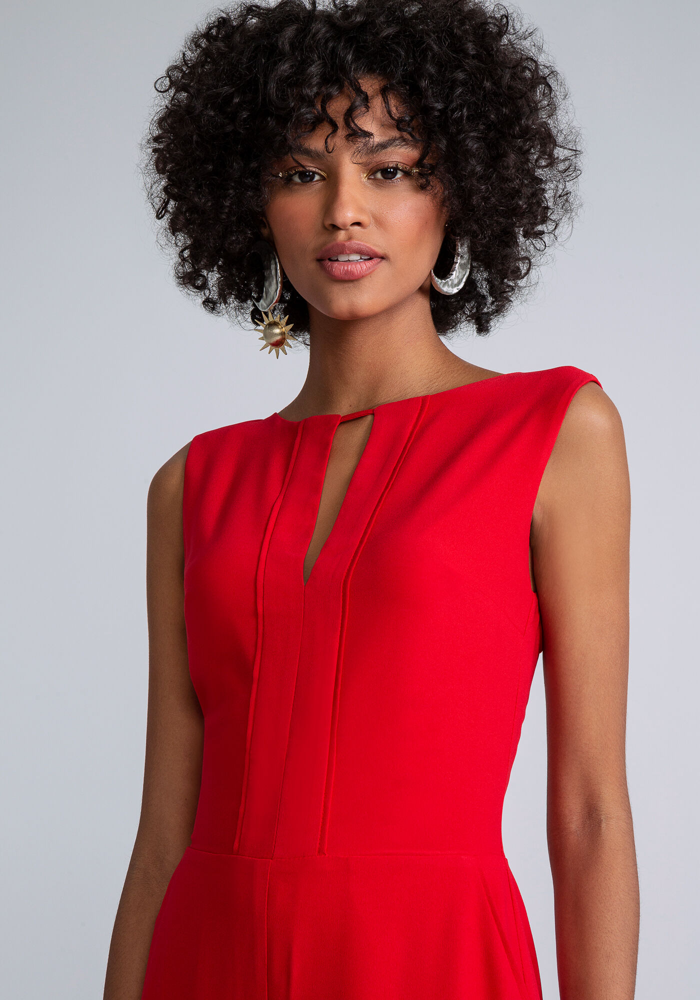 Macac&atilde;o Longo Abertura Decote, , large.