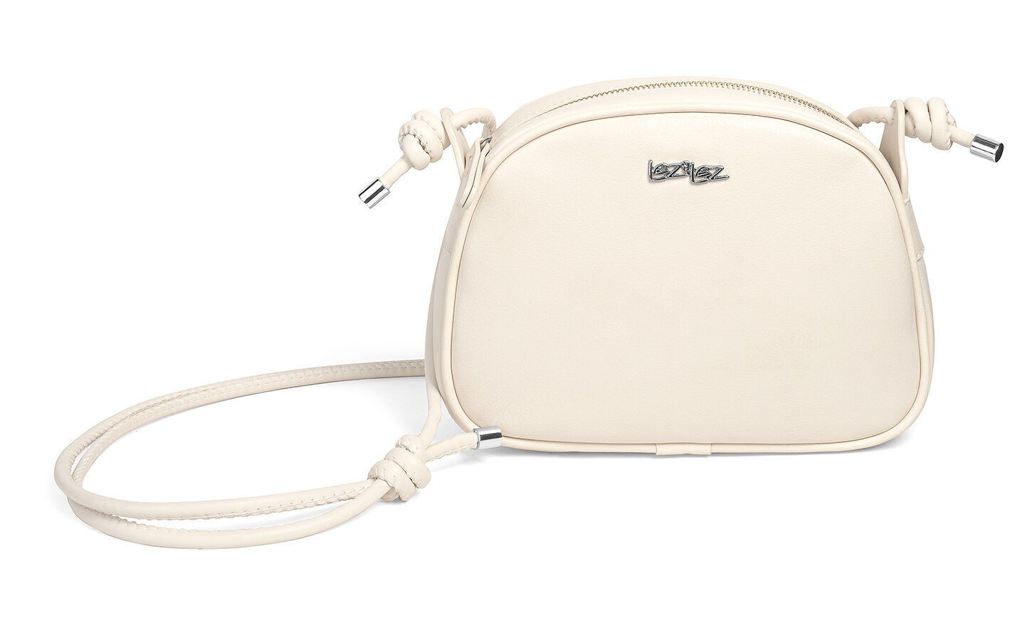 Bolsa Pequena com Al&ccedil;a e Z&iacute;per, , large.