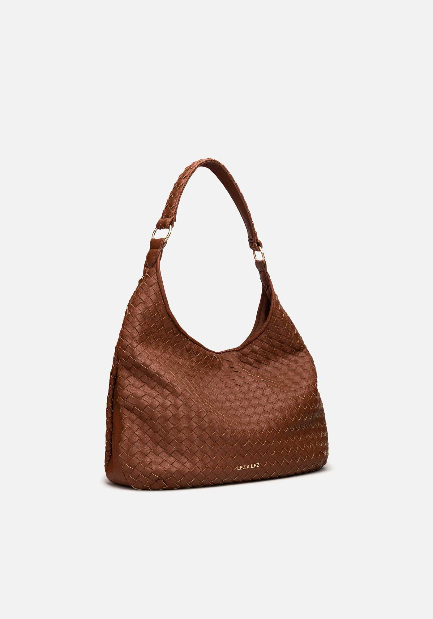 Bolsa Grande De Ombro Tran&ccedil;ada Com Al&ccedil;a &Uacute;nica, , large.