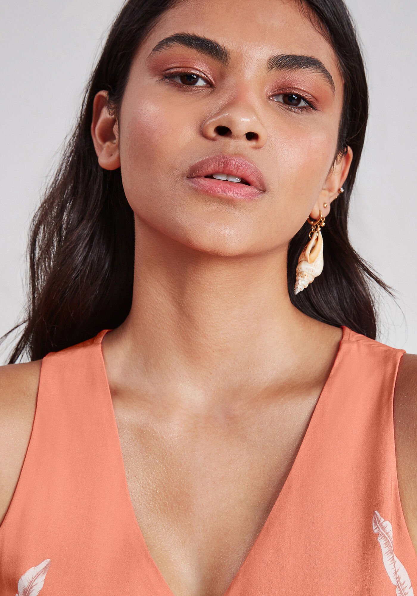 Blusa Detalhe B&uacute;zios Estampa, , large.