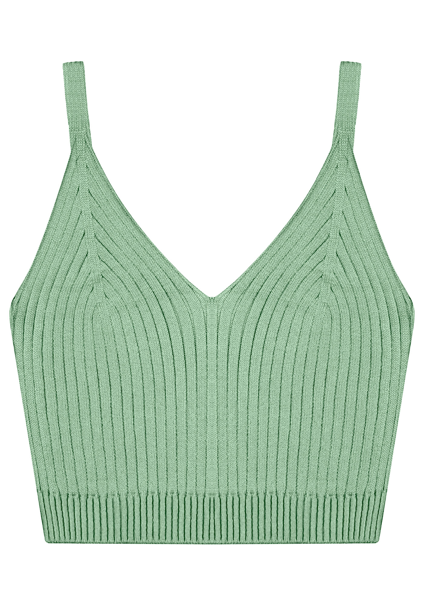 Blusa com Al&ccedil;as Cropped Tric&ocirc;, , large.