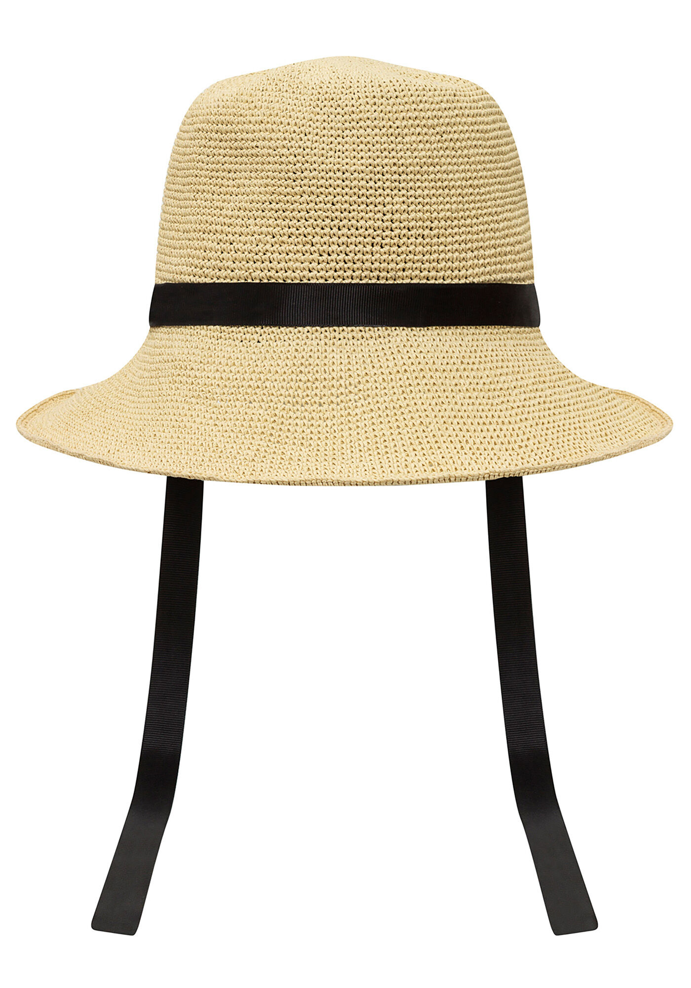 Chap&eacute;u de Palha, PRETO, large.