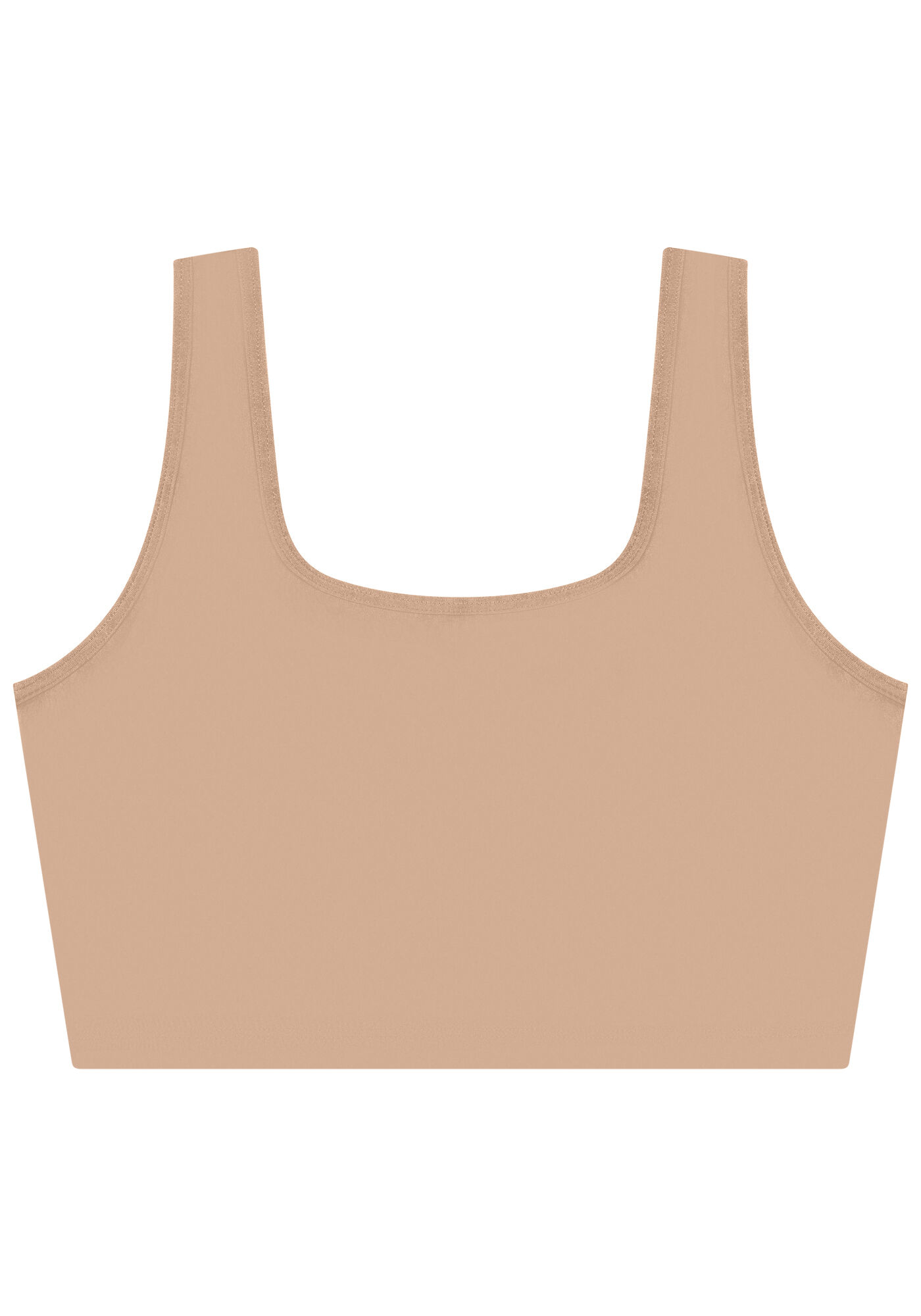 Top Justo De Al&ccedil;as Com Bojo Remov&iacute;vel Em Malha Move, , large.