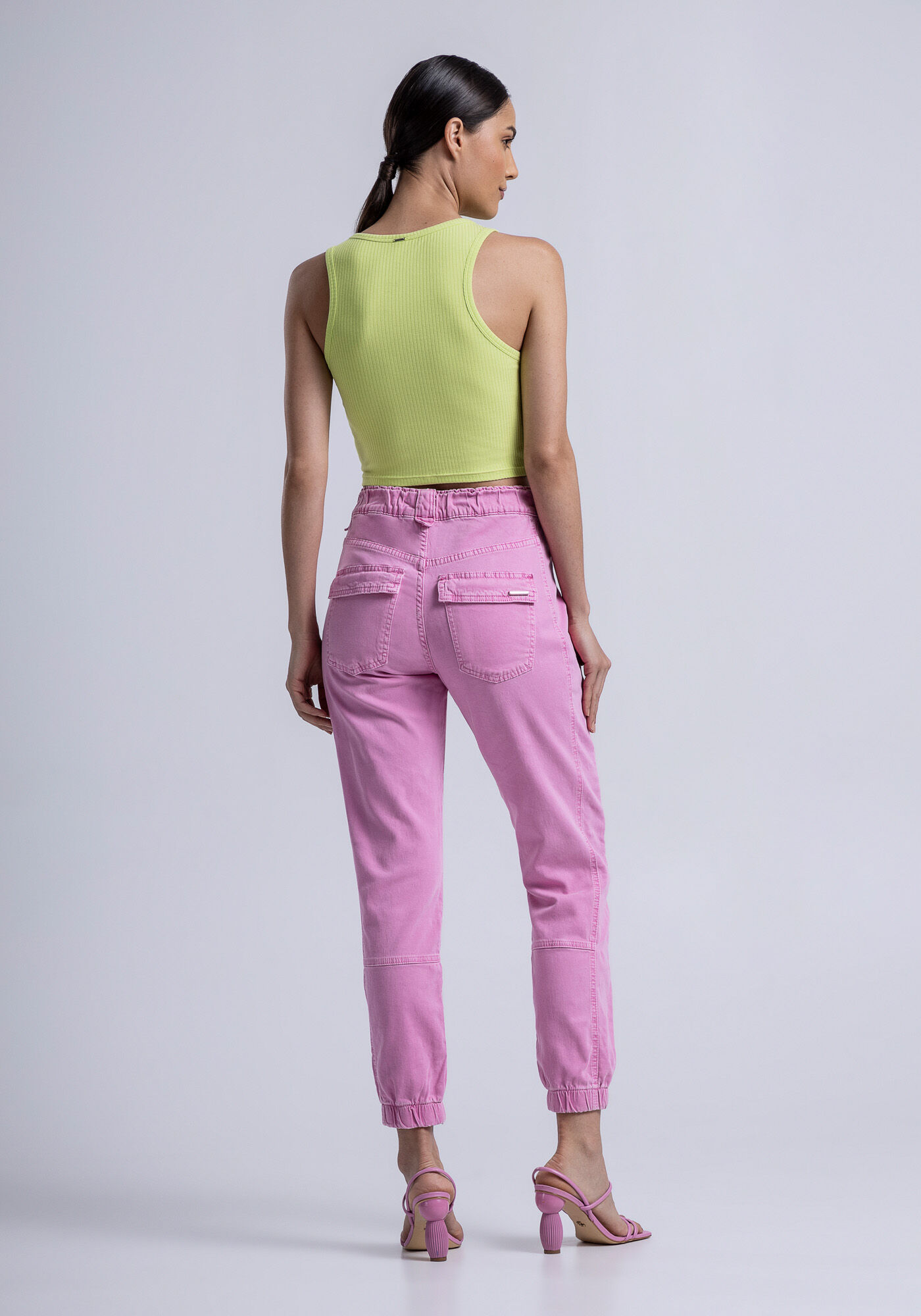 Cal&ccedil;a Jogging Sarja Cintura M&eacute;dia Every Day, , large.