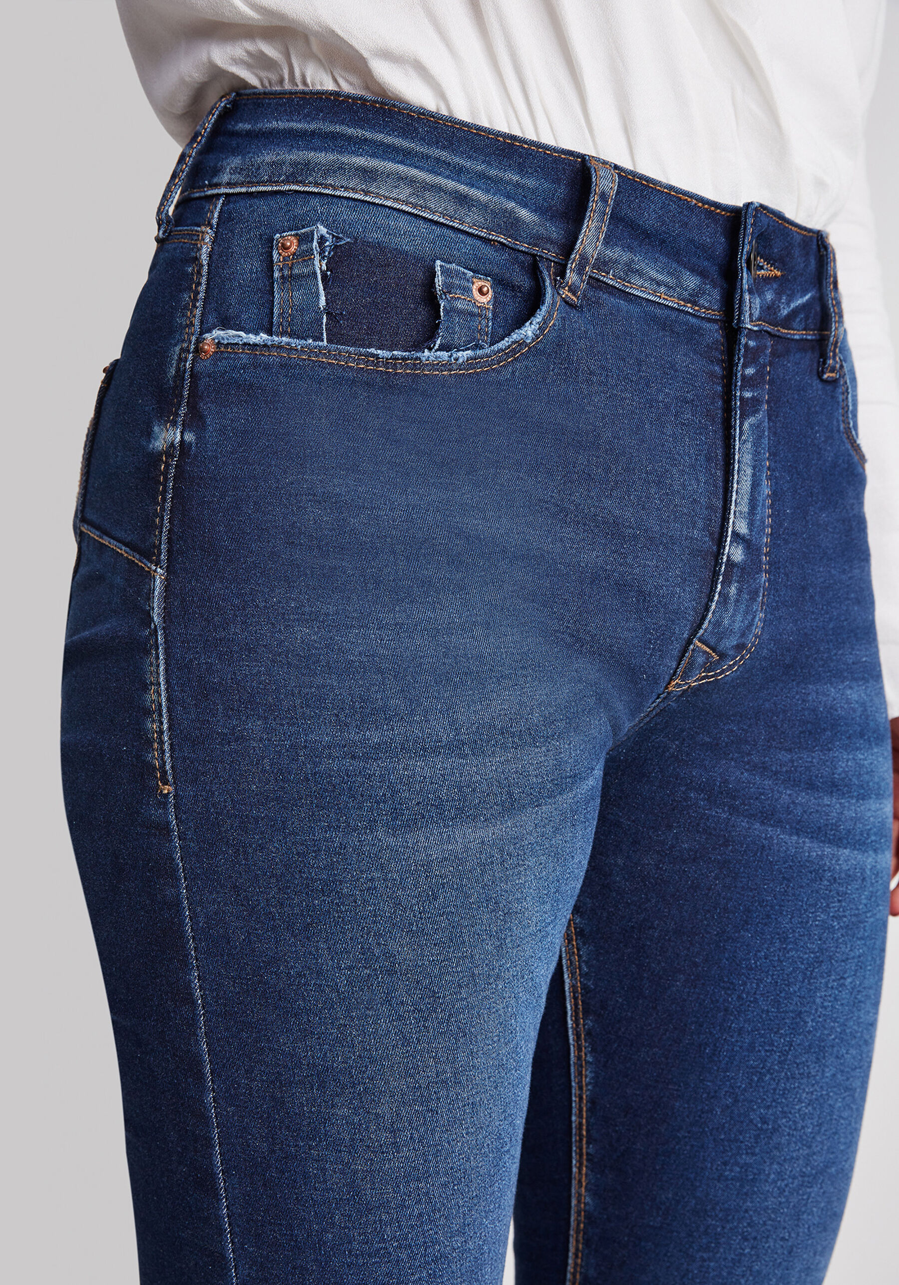 Calça Skinny Sirena Flat Belly, . Calça Skinny Sirena Flat Belly, , large.
