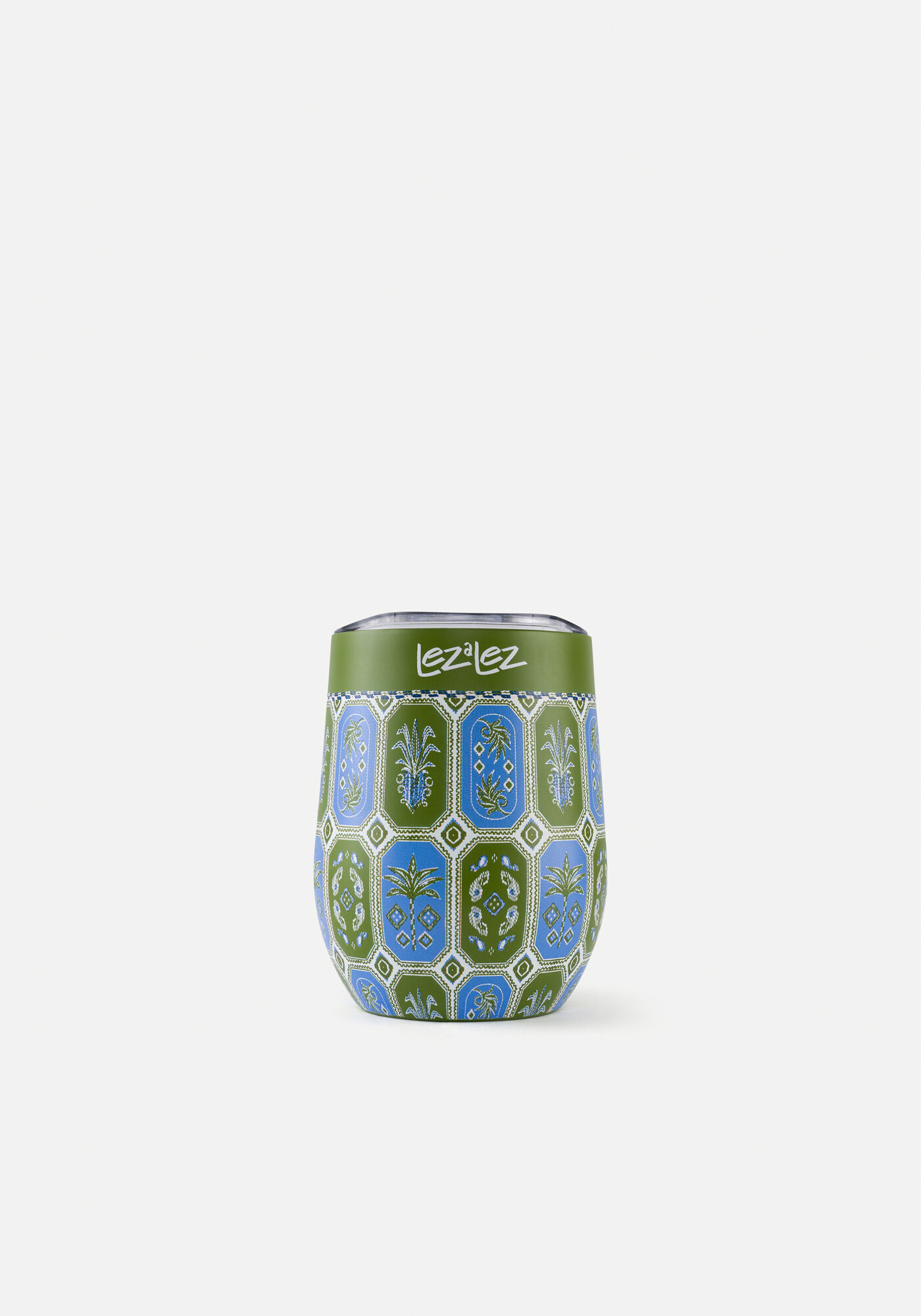 Copo T&eacute;rmico Com Tampa, MINI GRAVURA AZUL, large.