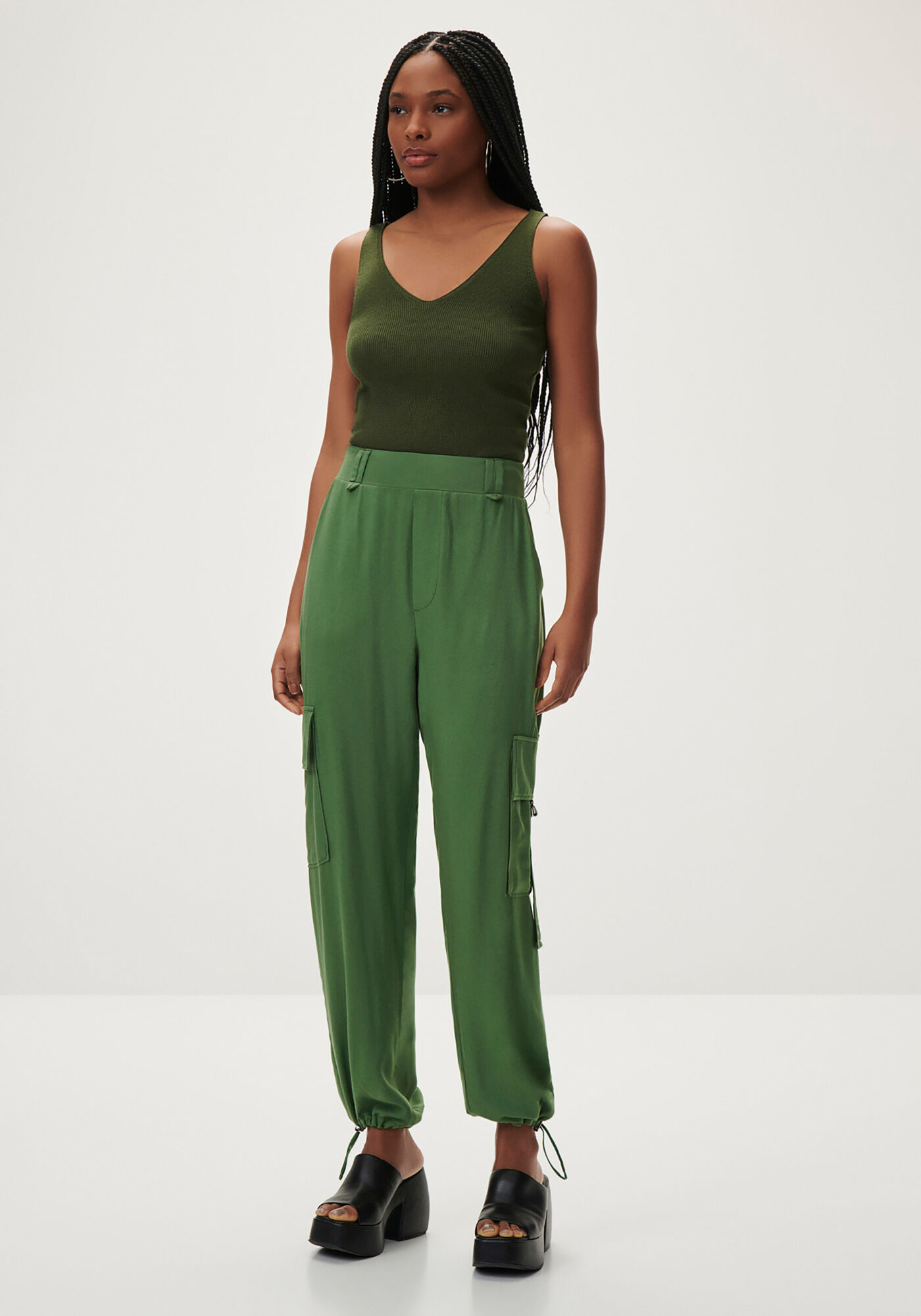 Jogger viscose best sale