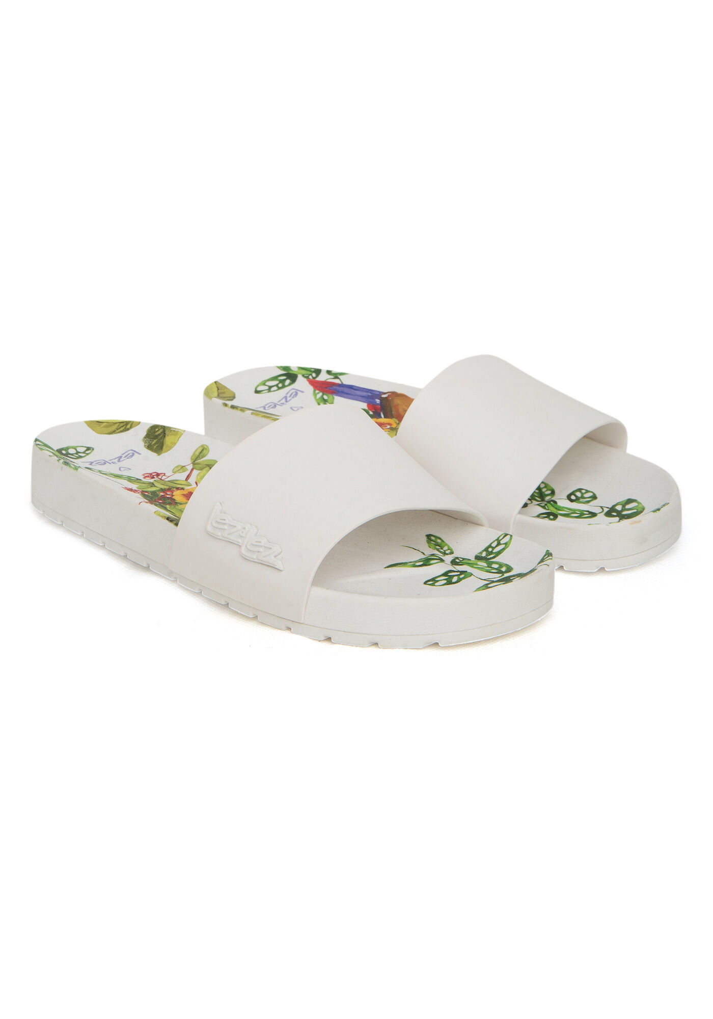 Chinelo Slide Papete com Base Estampada, , large.