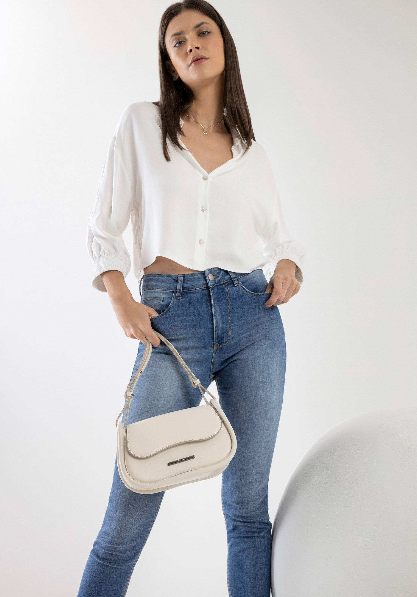 Cal&ccedil;a Jeans Skinny Cropped Every Day, JEANS, large.