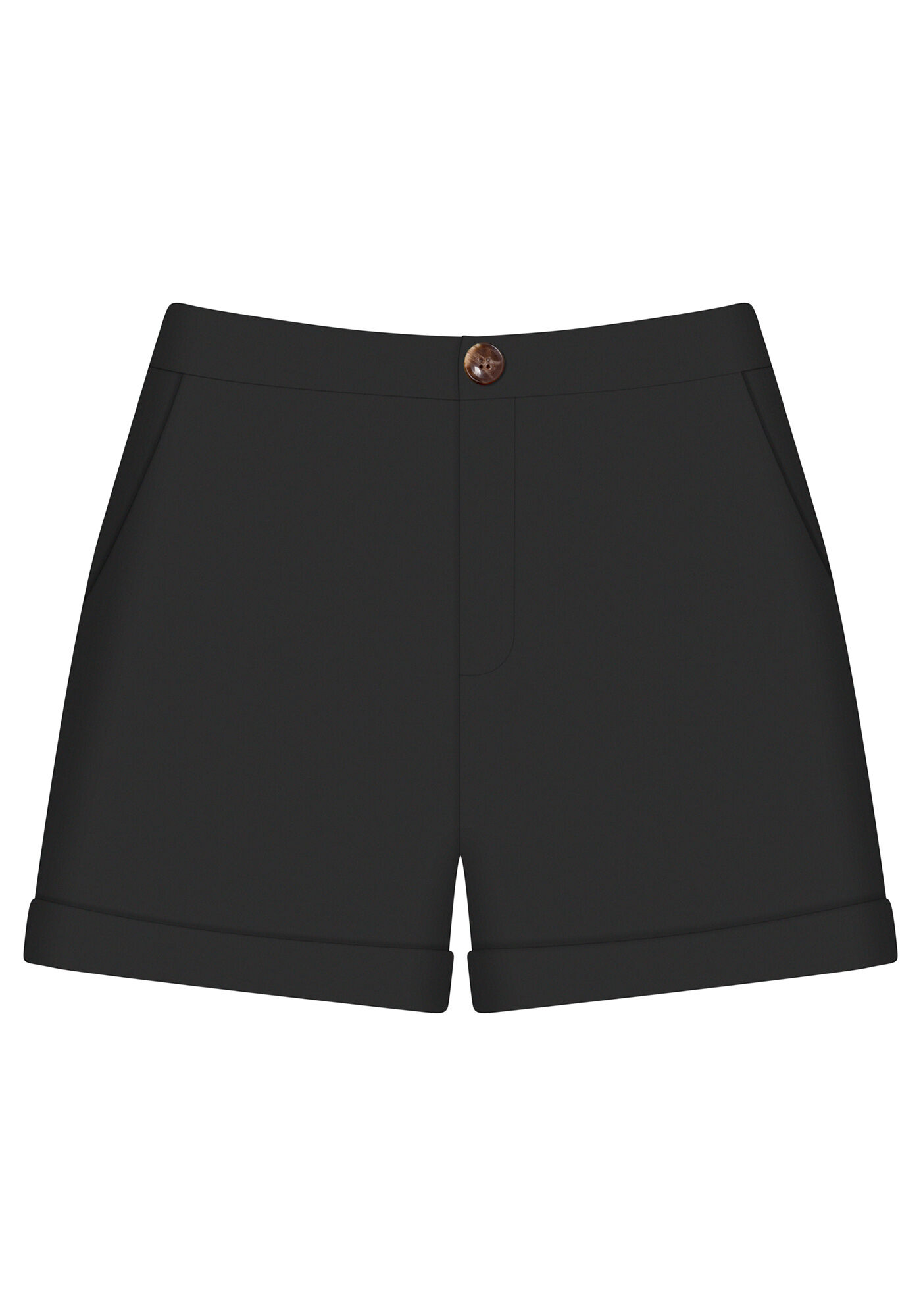 Shorts Cintura M&eacute;dia Estampa, , large.