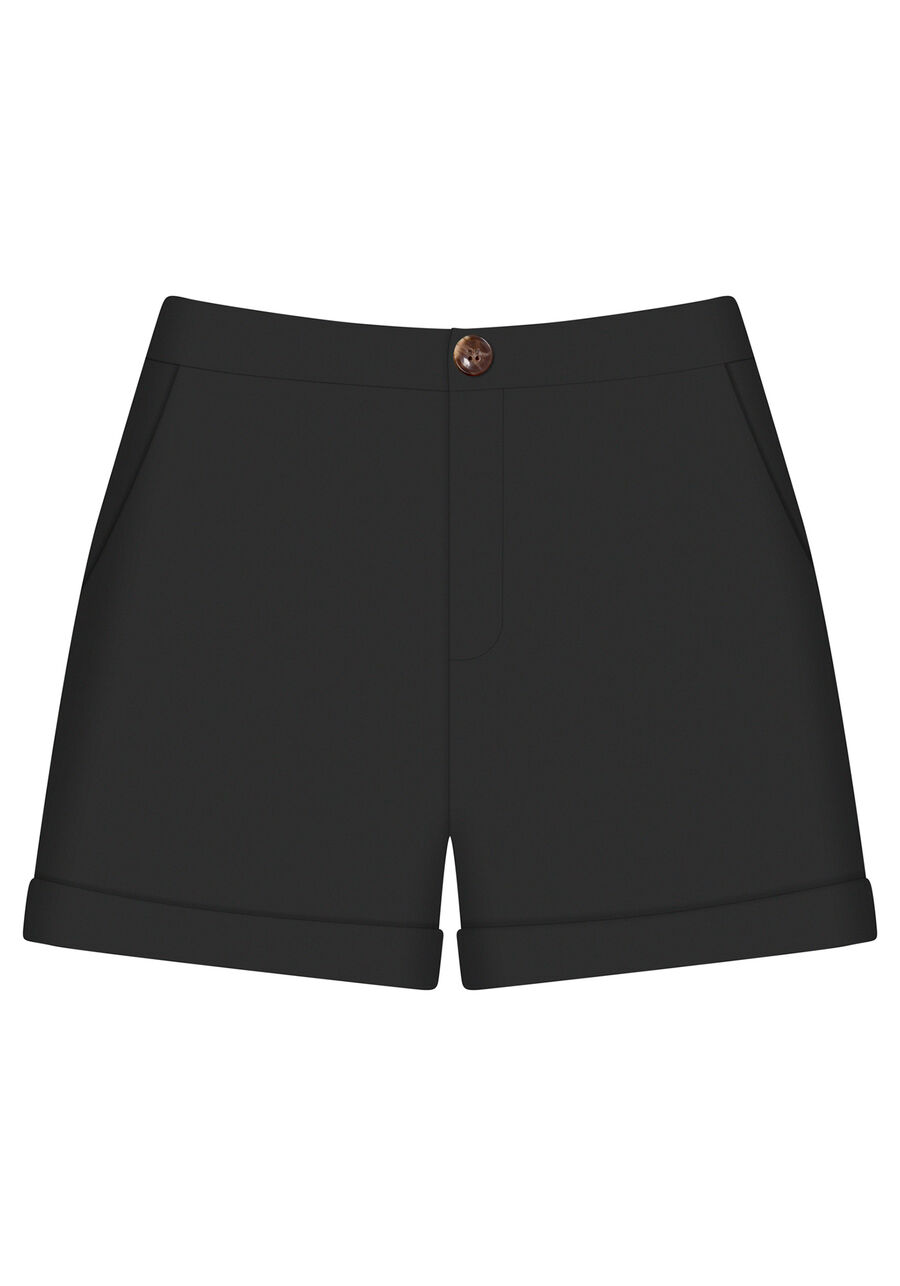 Shorts Cintura Média Estampa, . Shorts Cintura Média Estampa, , large.