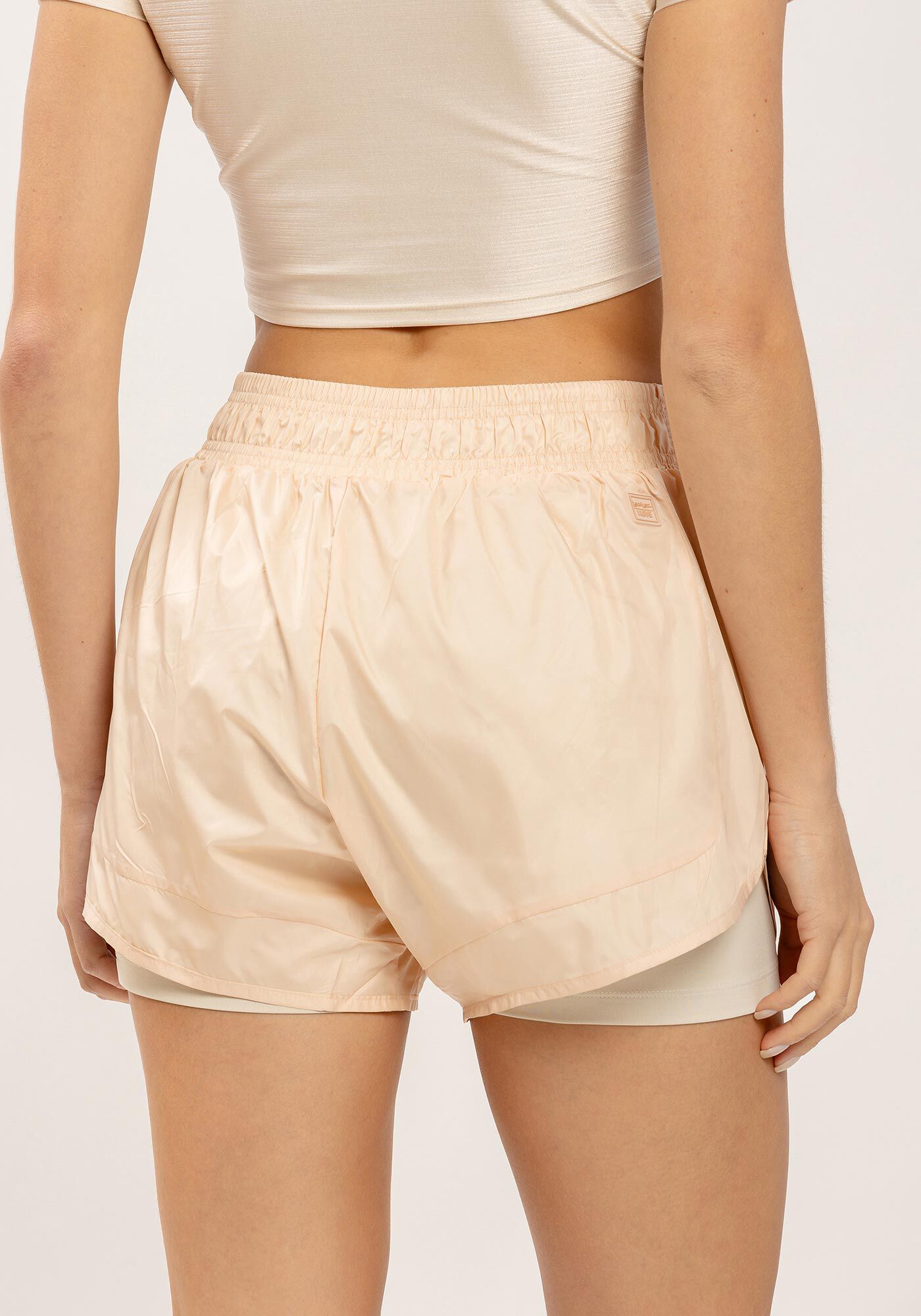 Shorts Corta Vento Imperme&aacute;vel MOVE Fitness com Forro, , large.