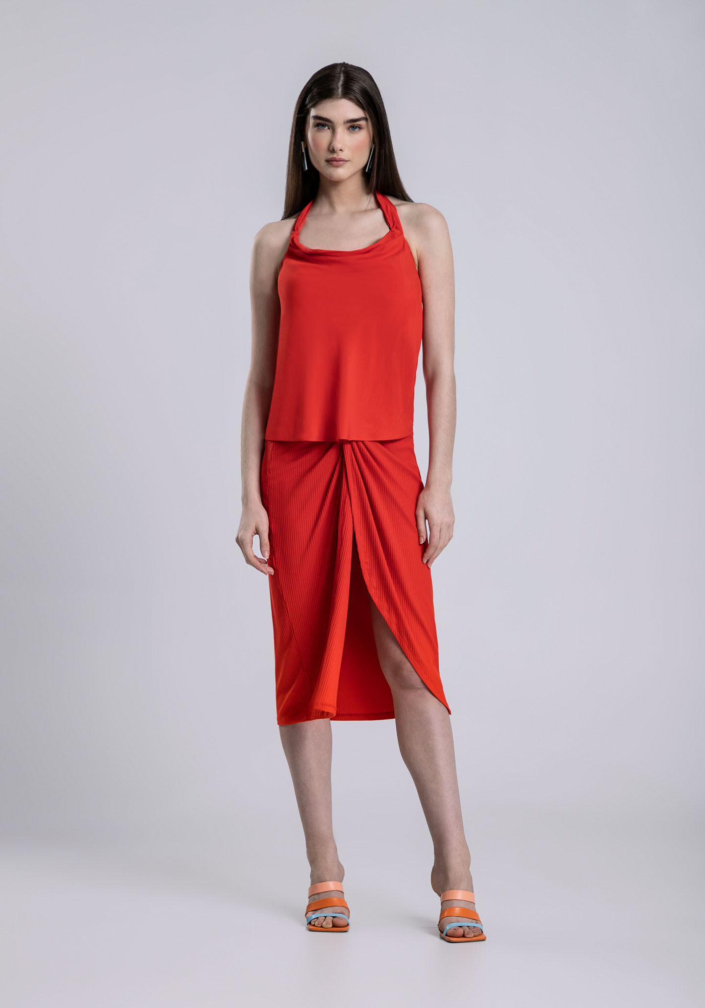 Blusa Frente &Uacute;nica Degag&ecirc; Cores, , large.