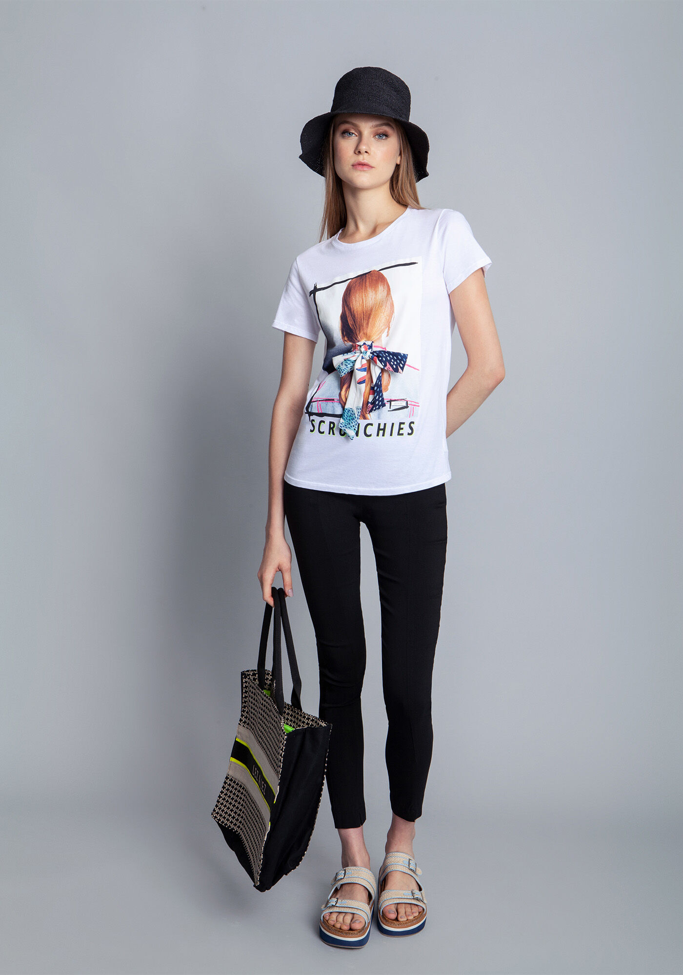 Blusa Meia Malha Forty Bege Muffins, , large.