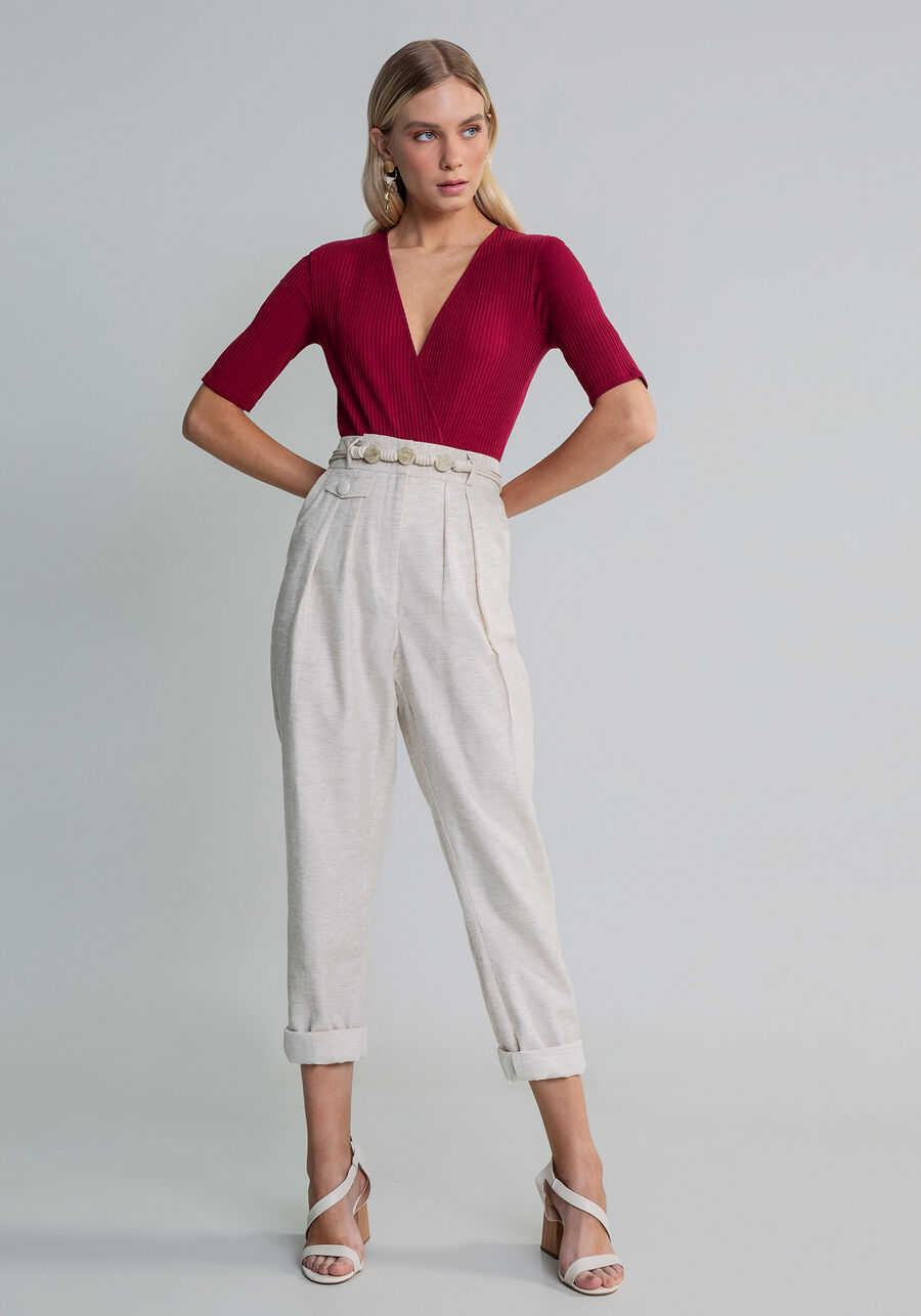 Body Manga Longa Transpassado, . Body Manga Longa Transpassado, , large.