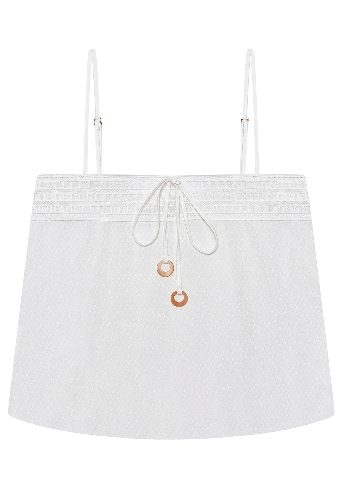 Blusa Tecido Rayon Stars Cropped, , large.