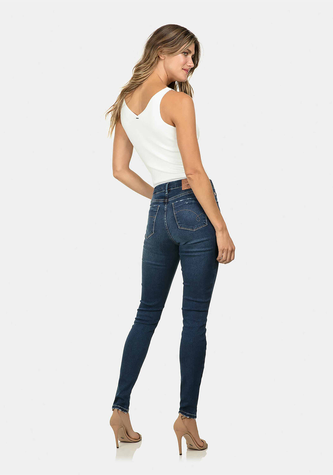 Cal&ccedil;a Skinny Bali Esthetic Care Jeans, , large.