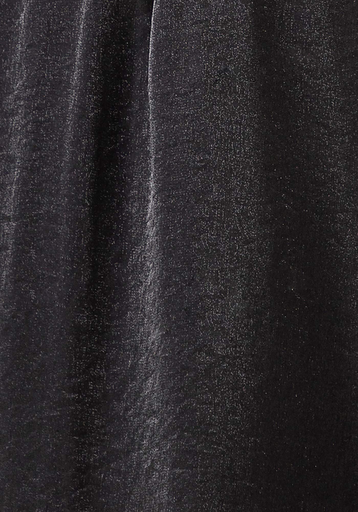 Saia Midi Evas&ecirc; em Cetim com Bolsos, , large.