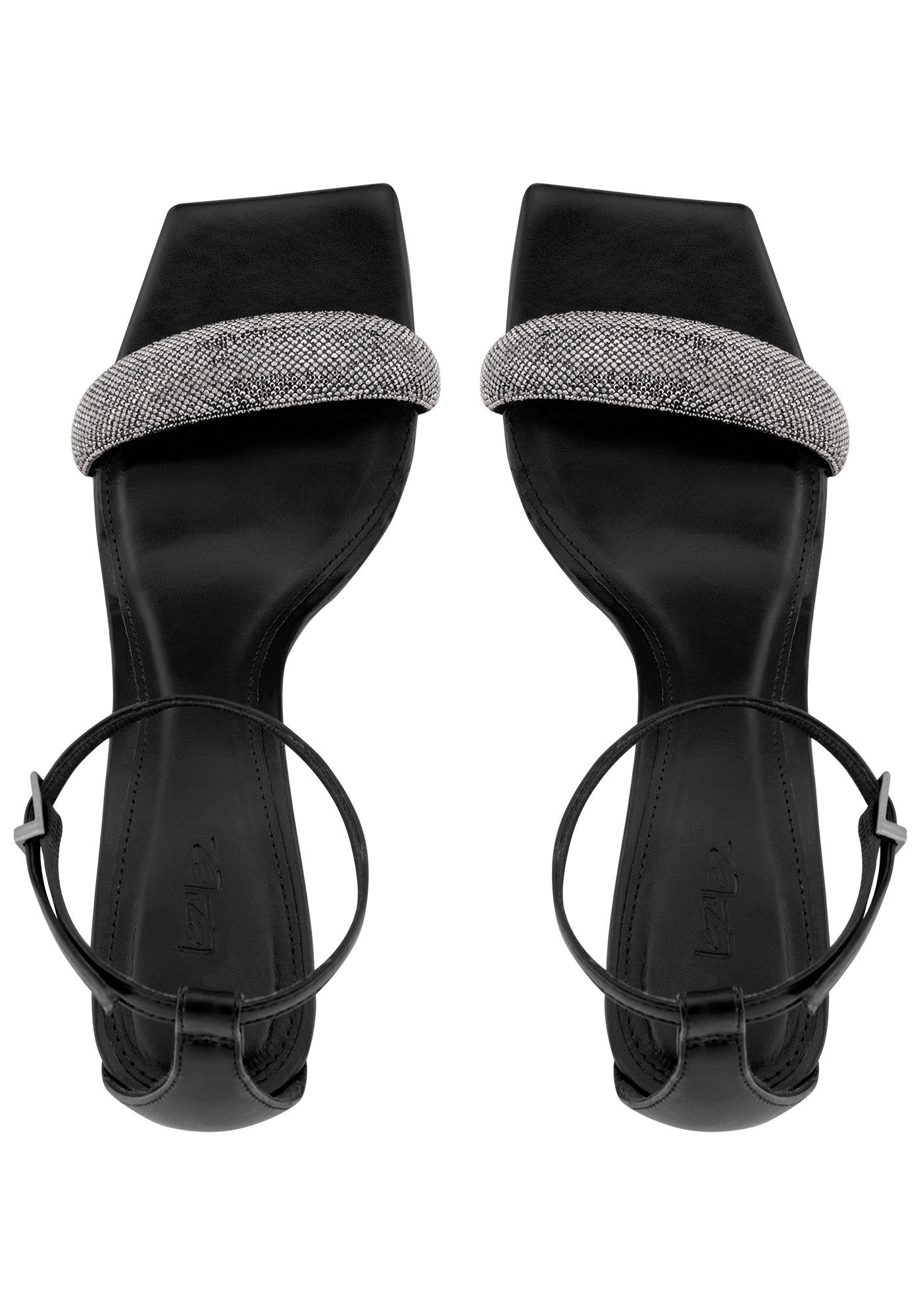 SANDALIA, PRETO REATIVO, large.