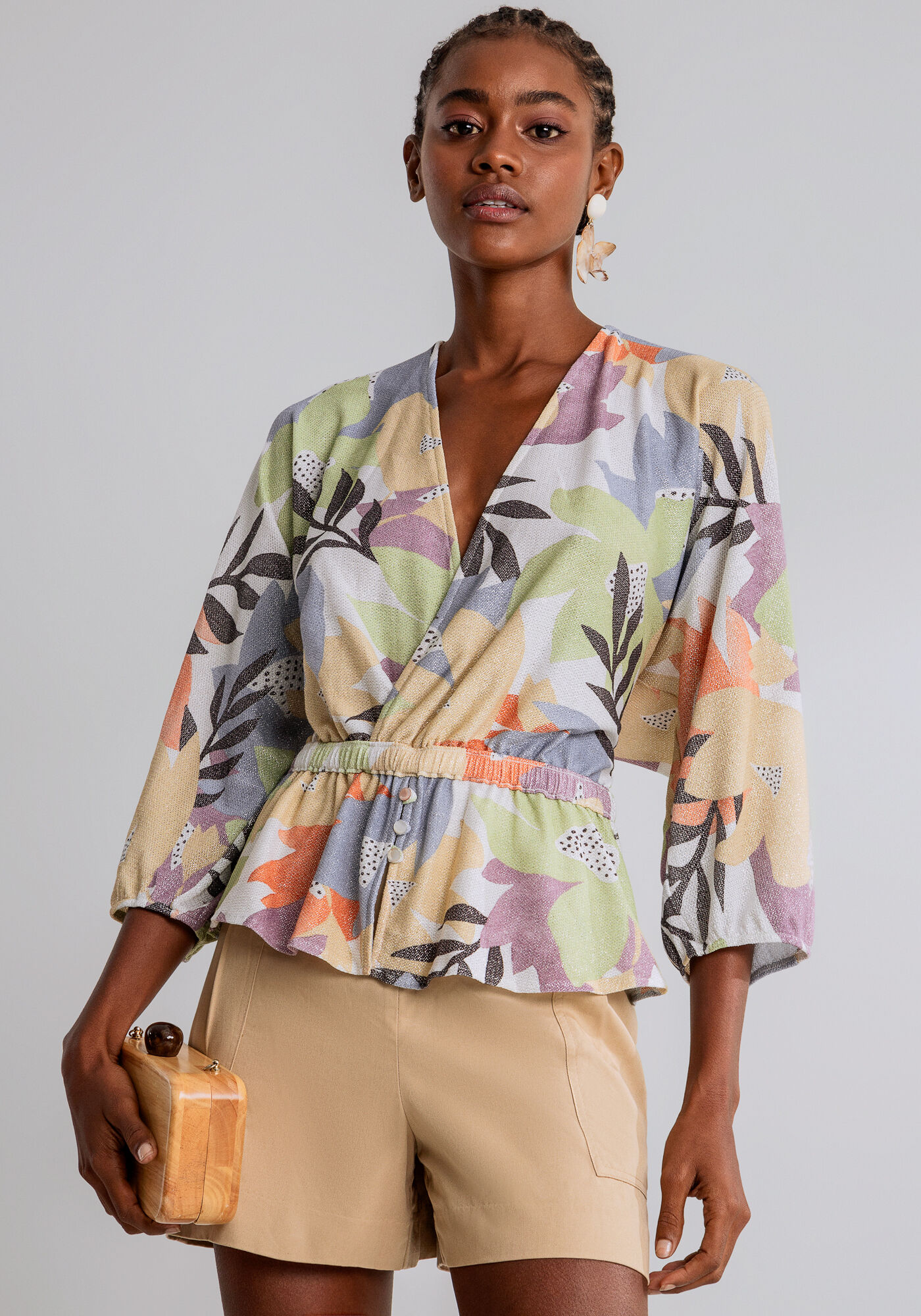 Blusa Malha Eccentric Shine, , large.